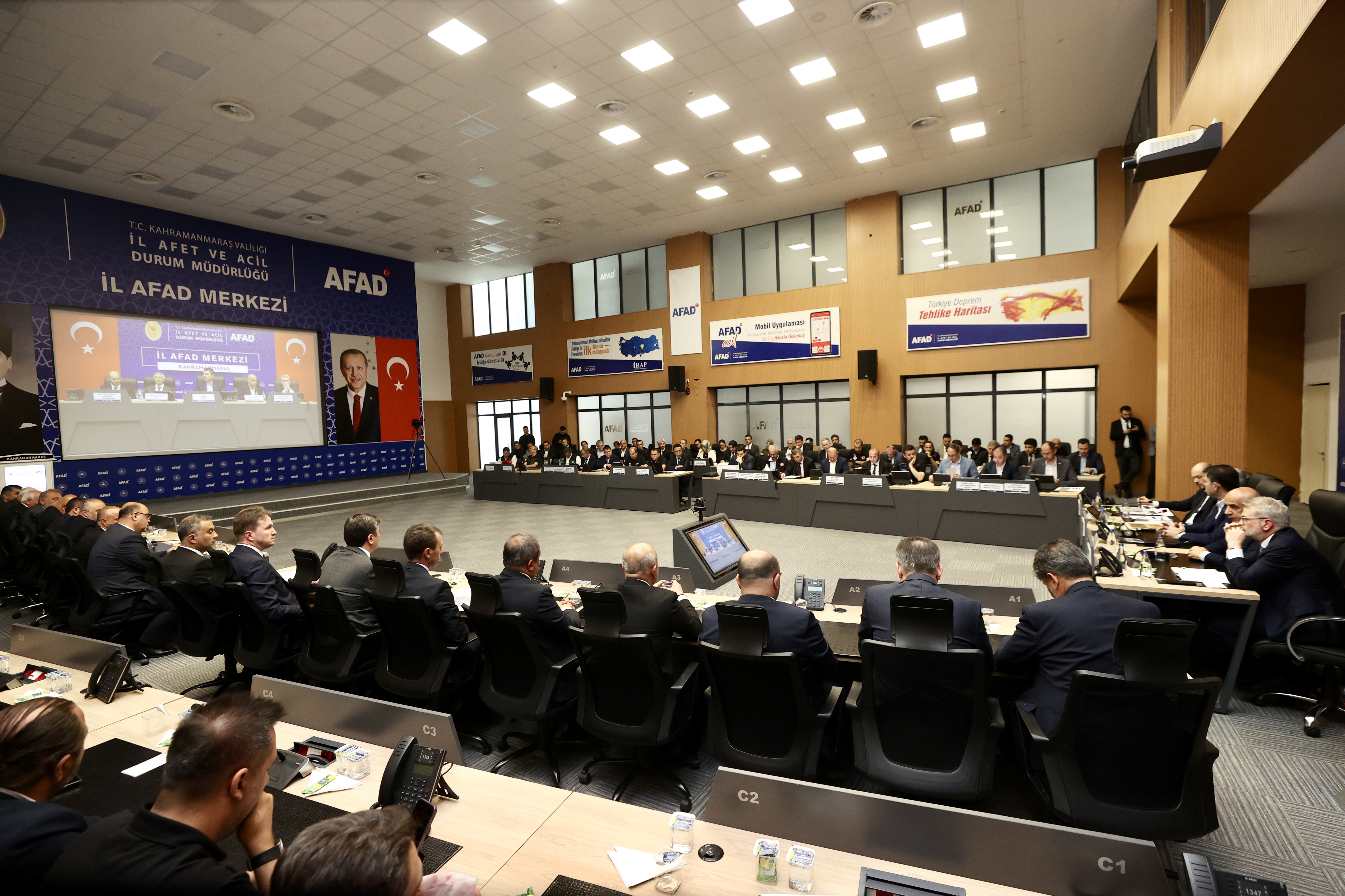 BAKAN KURUM KAHRAMANMARAŞ’TA