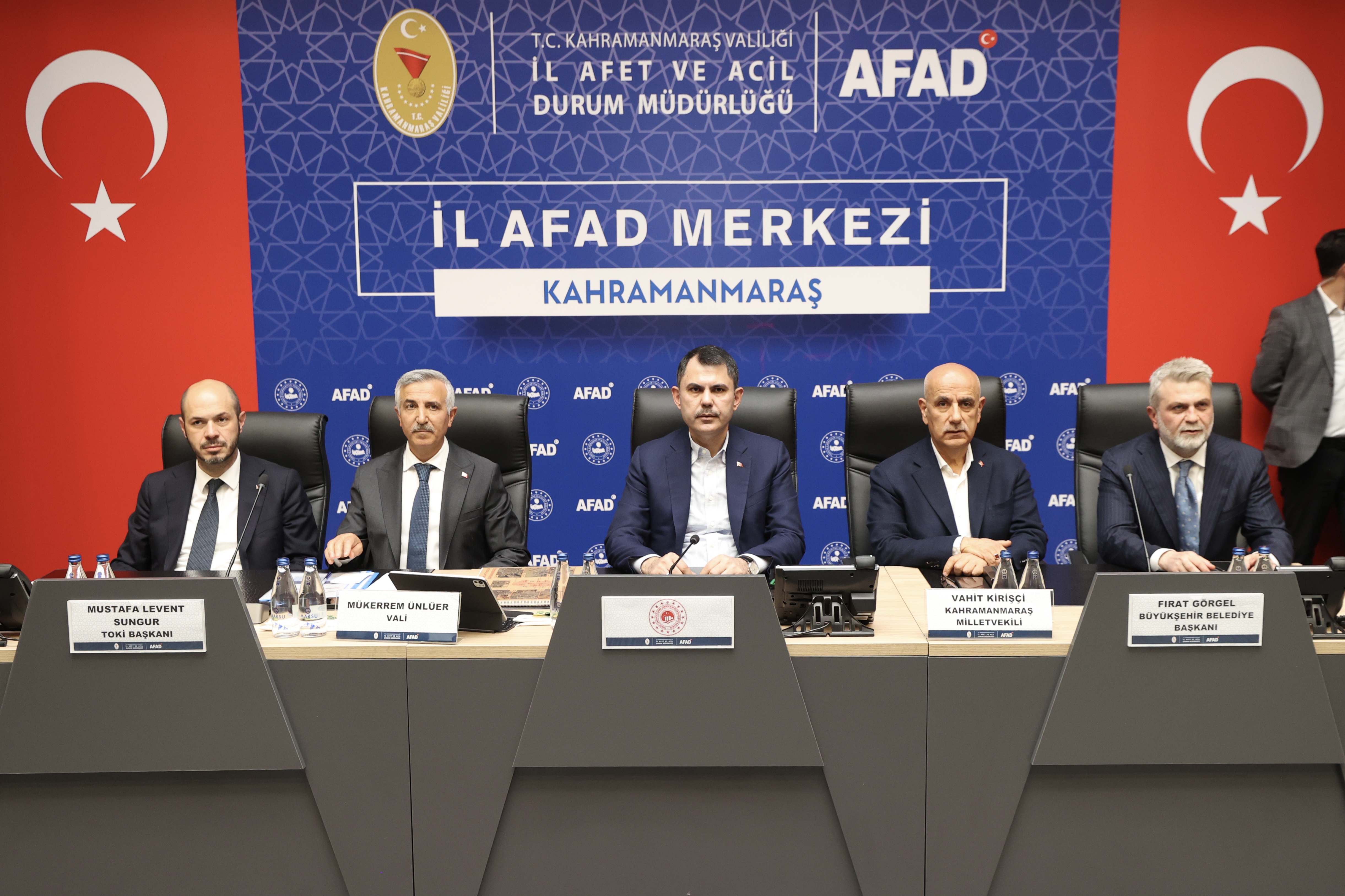 BAKAN KURUM KAHRAMANMARAŞ’TA
