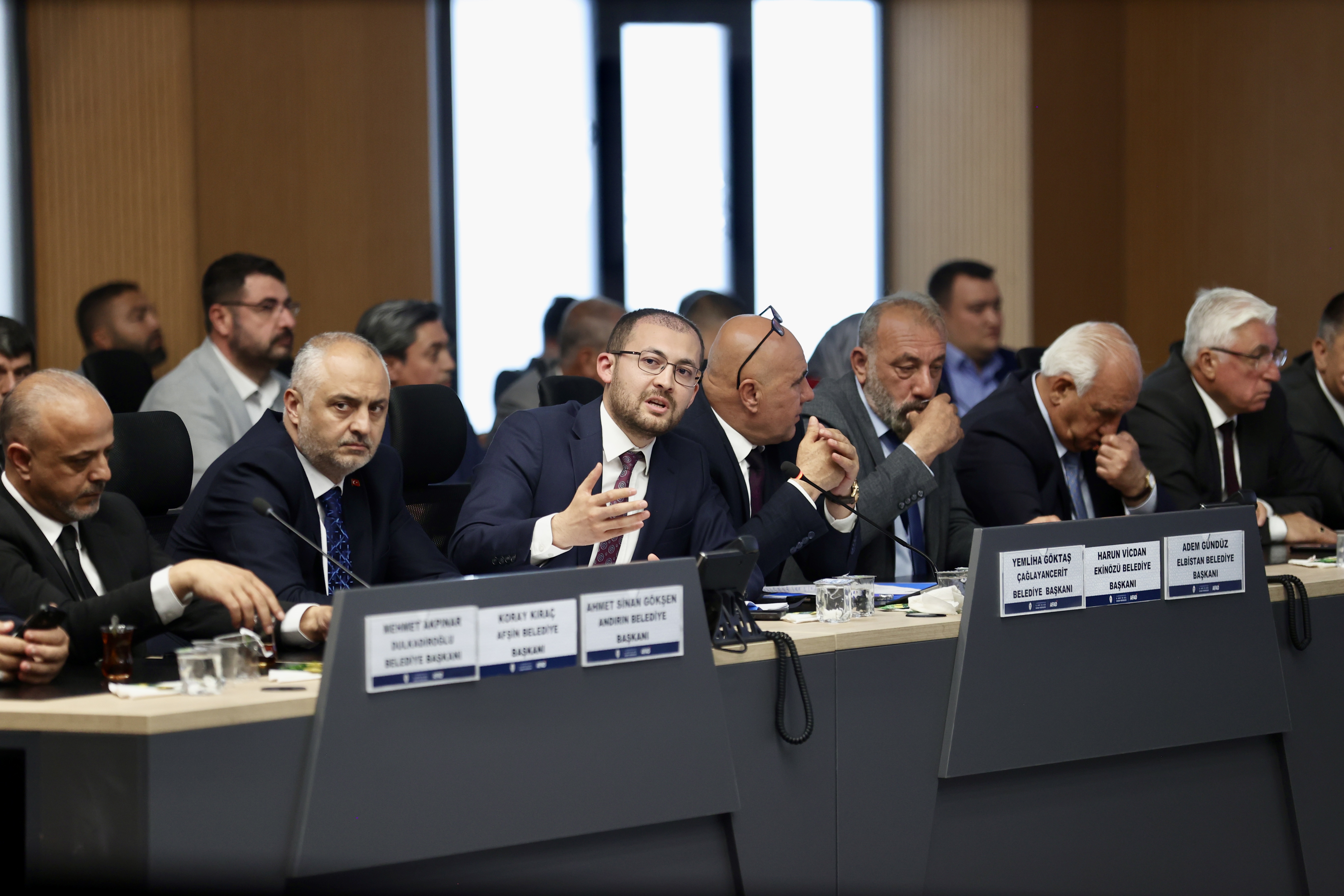 BAKAN KURUM KAHRAMANMARAŞ’TA