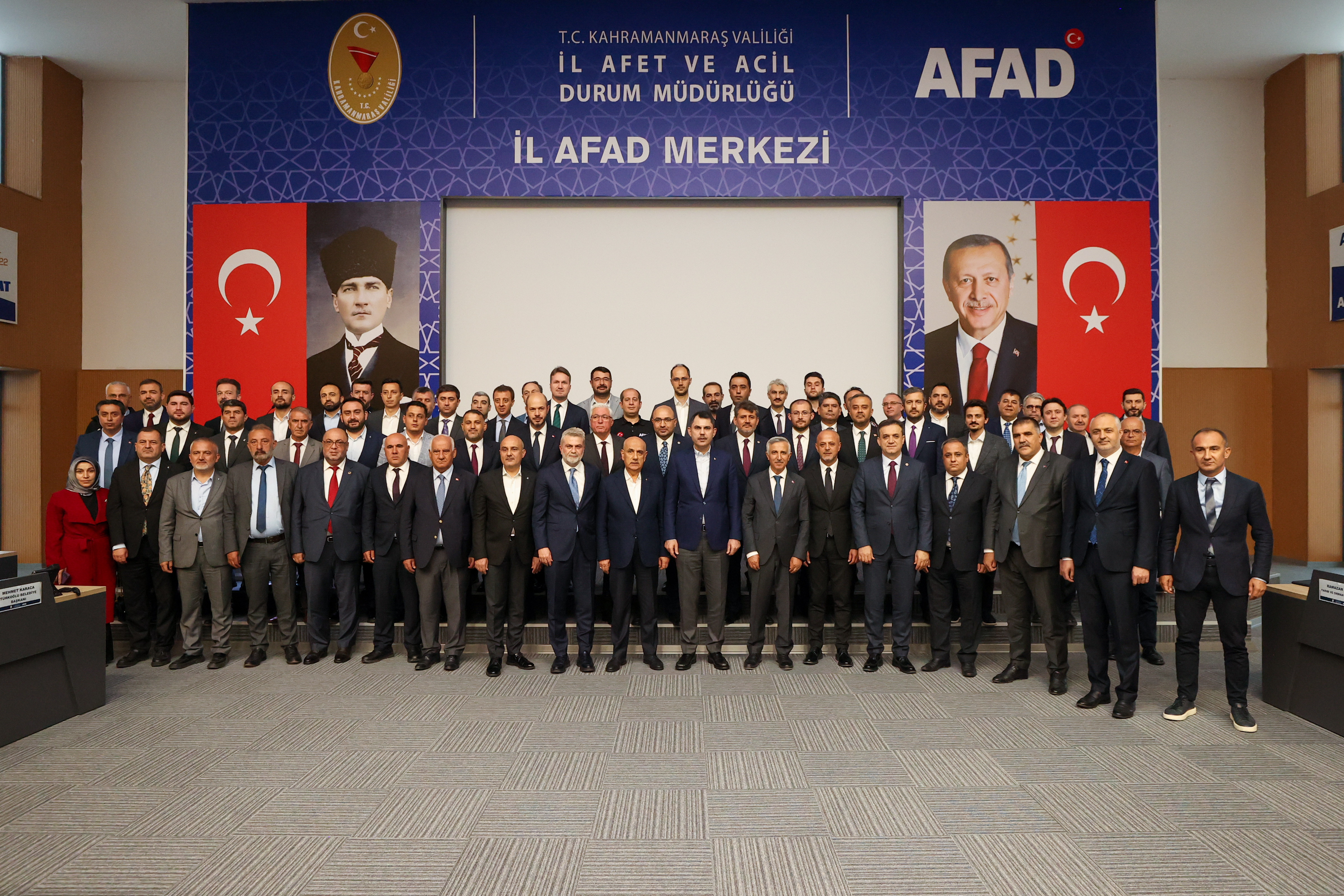 BAKAN KURUM KAHRAMANMARAŞ’TA
