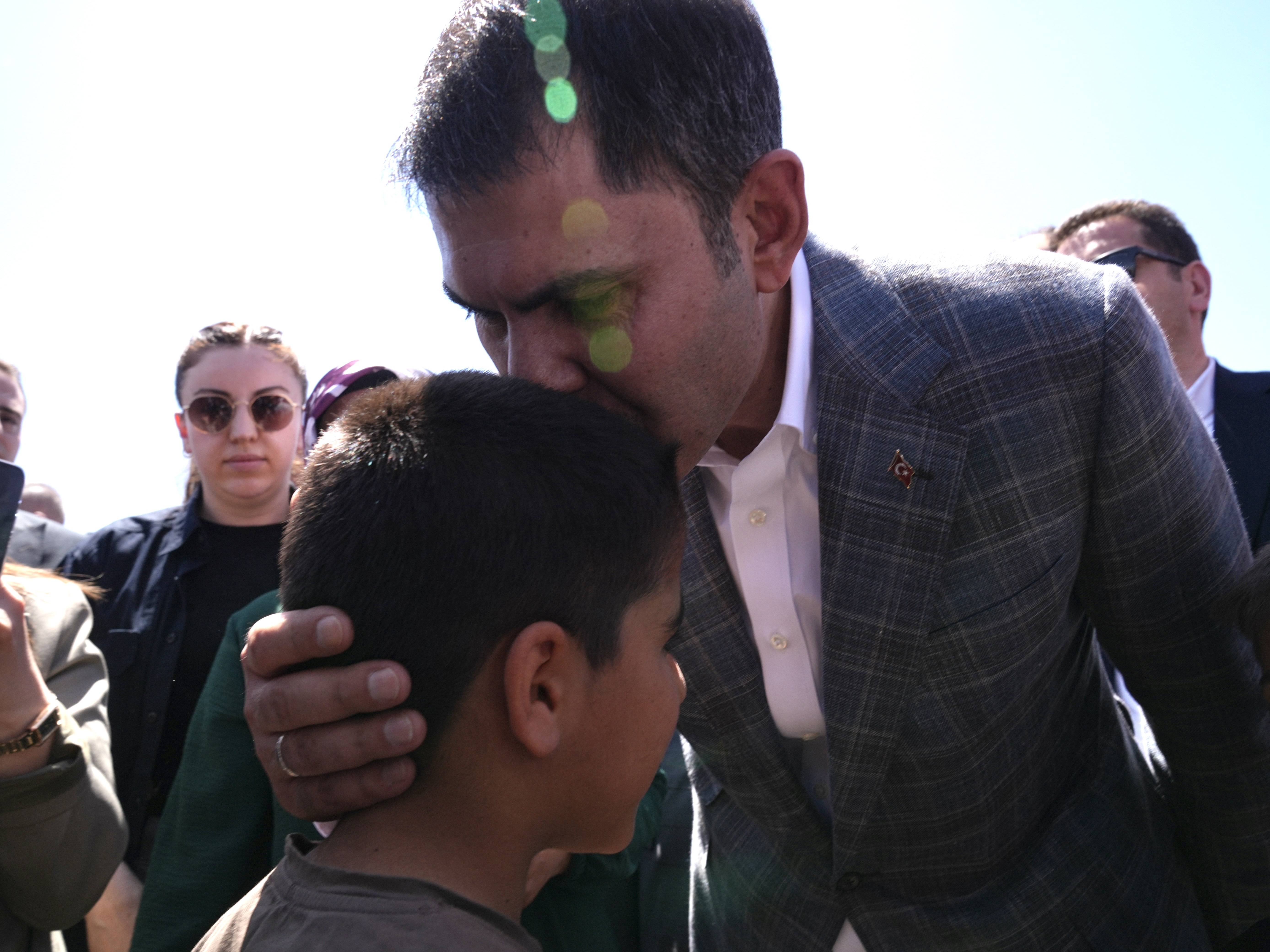 BAKAN KURUM ADIYAMAN’DA: BİZ SADECE SÖZ VERMEDİK SÖZÜMÜZÜ DE TUTTUK