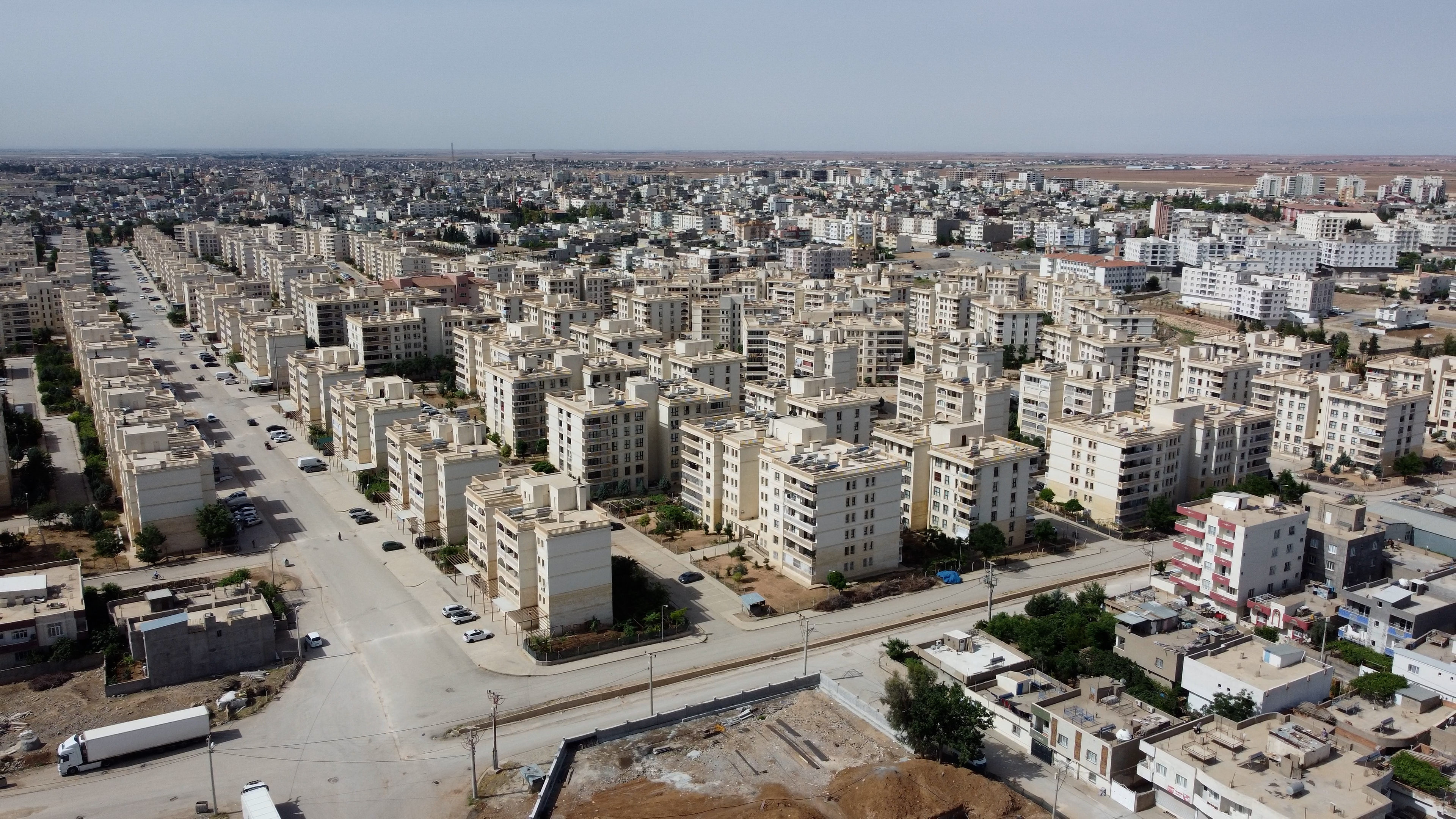BAKAN KURUM: NUSAYBİN BİR YILDIZ GİBİ PARLIYOR