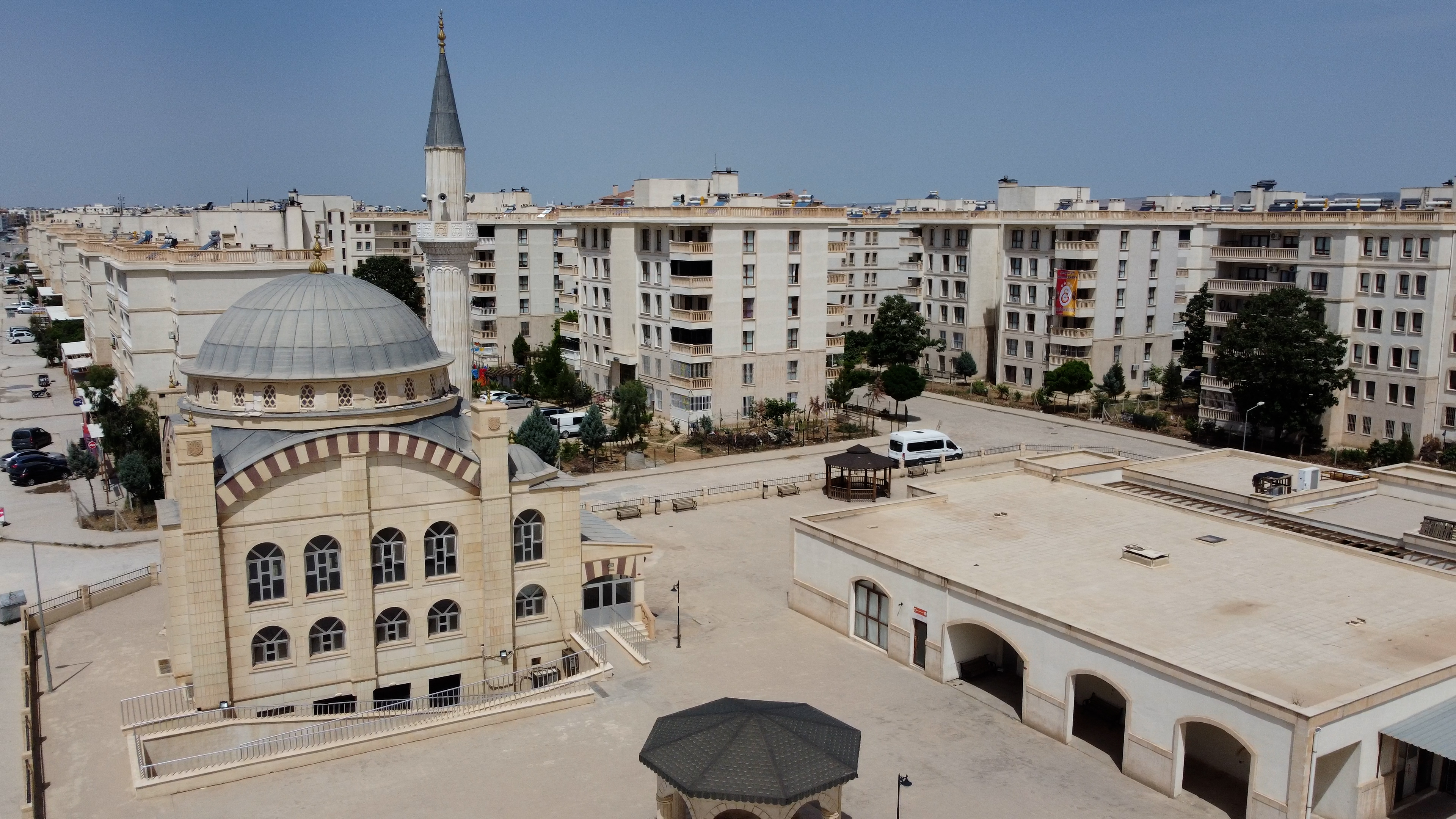 BAKAN KURUM: NUSAYBİN BİR YILDIZ GİBİ PARLIYOR