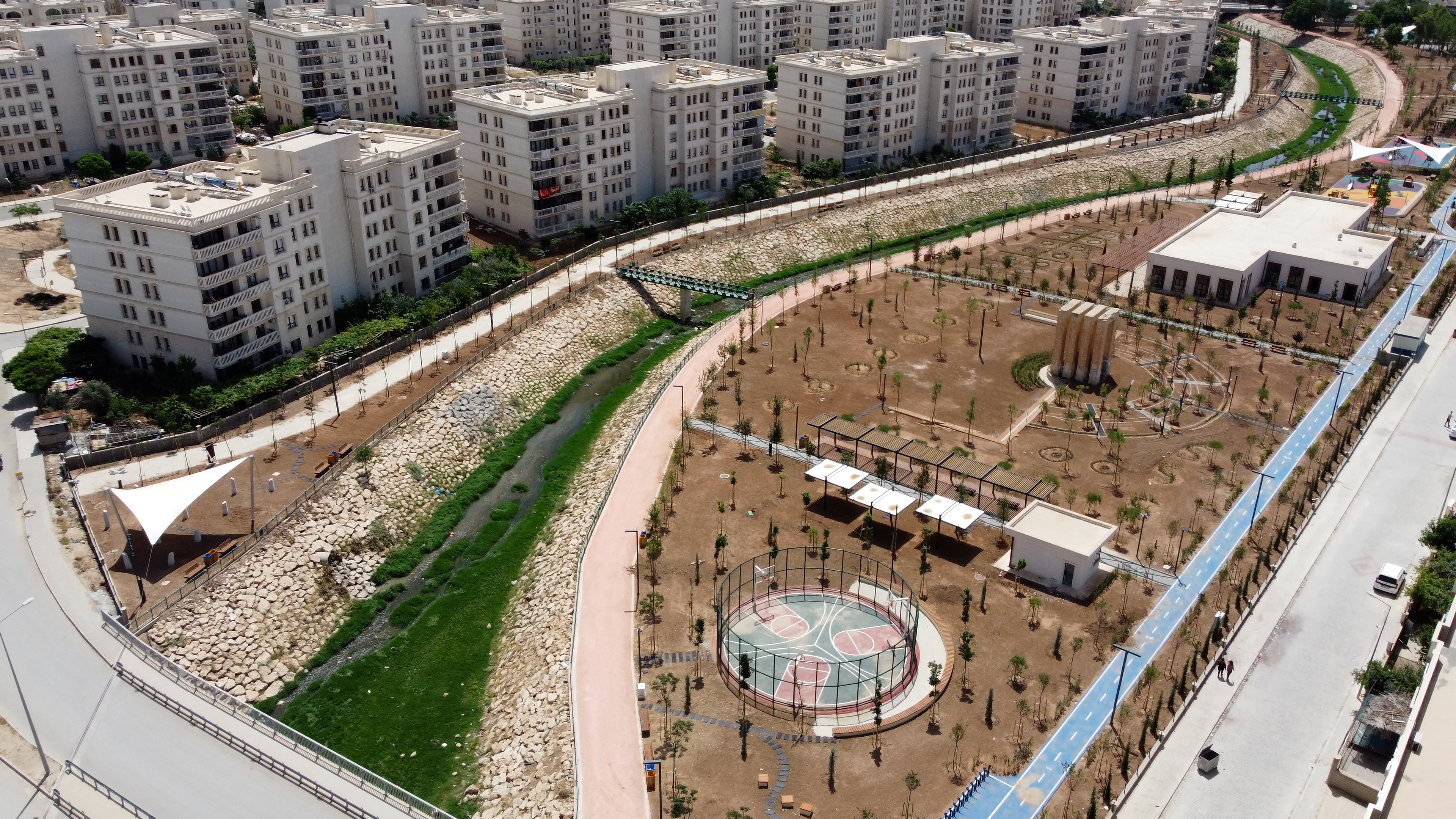 BAKAN KURUM: NUSAYBİN BİR YILDIZ GİBİ PARLIYOR