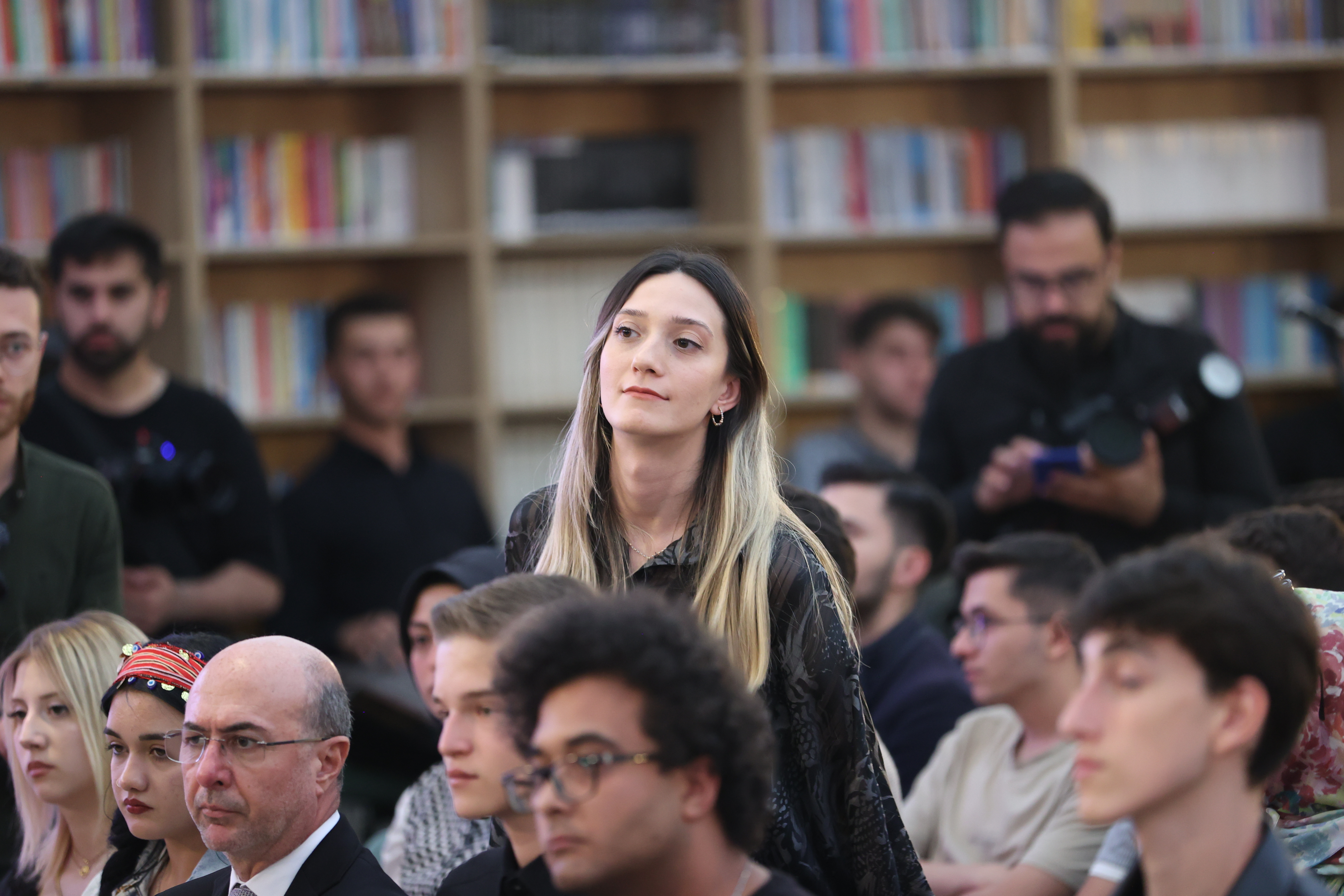 BAKAN KURUM KONYA’DA GENÇLERLE BULUŞTU
