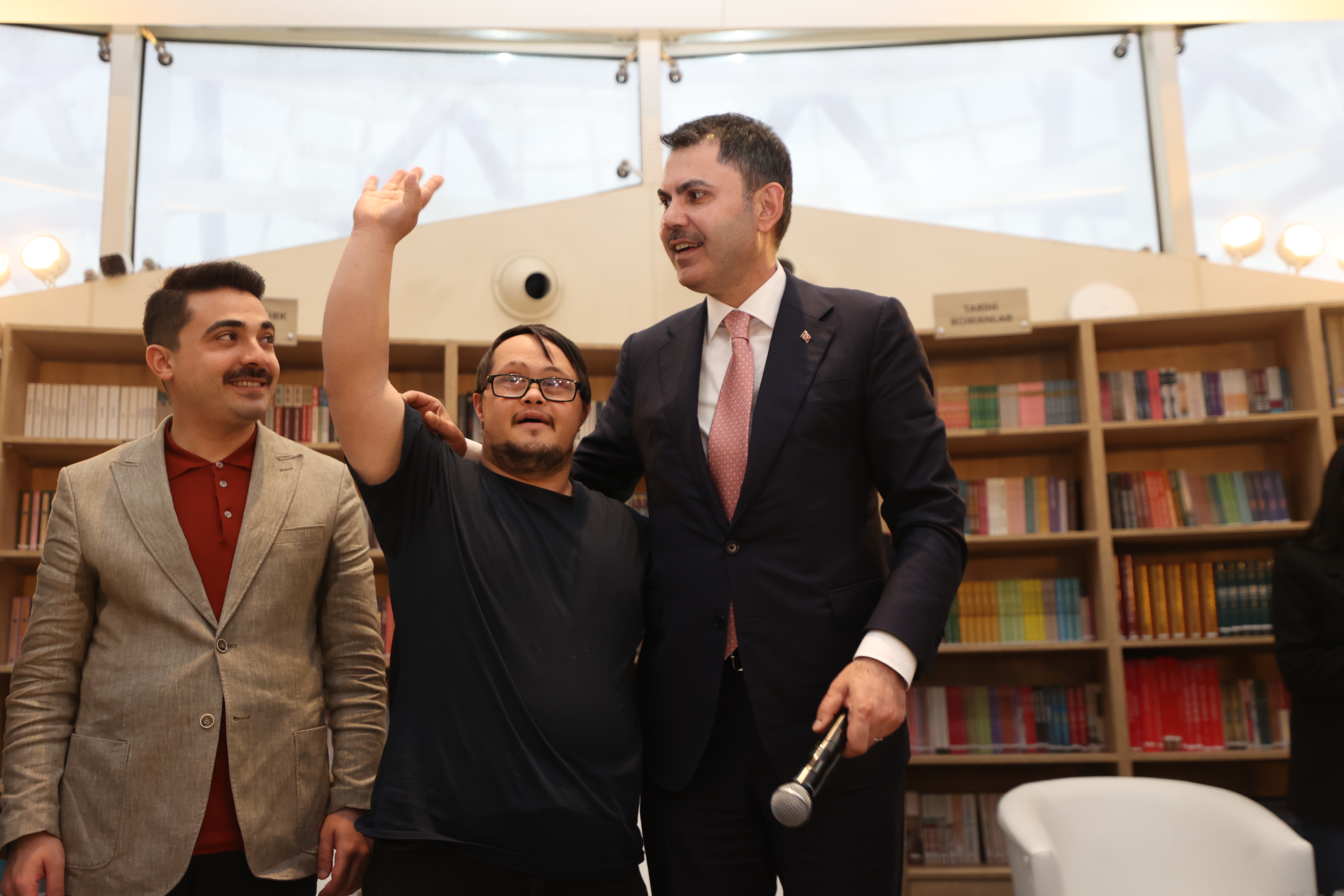 BAKAN KURUM KONYA’DA GENÇLERLE BULUŞTU