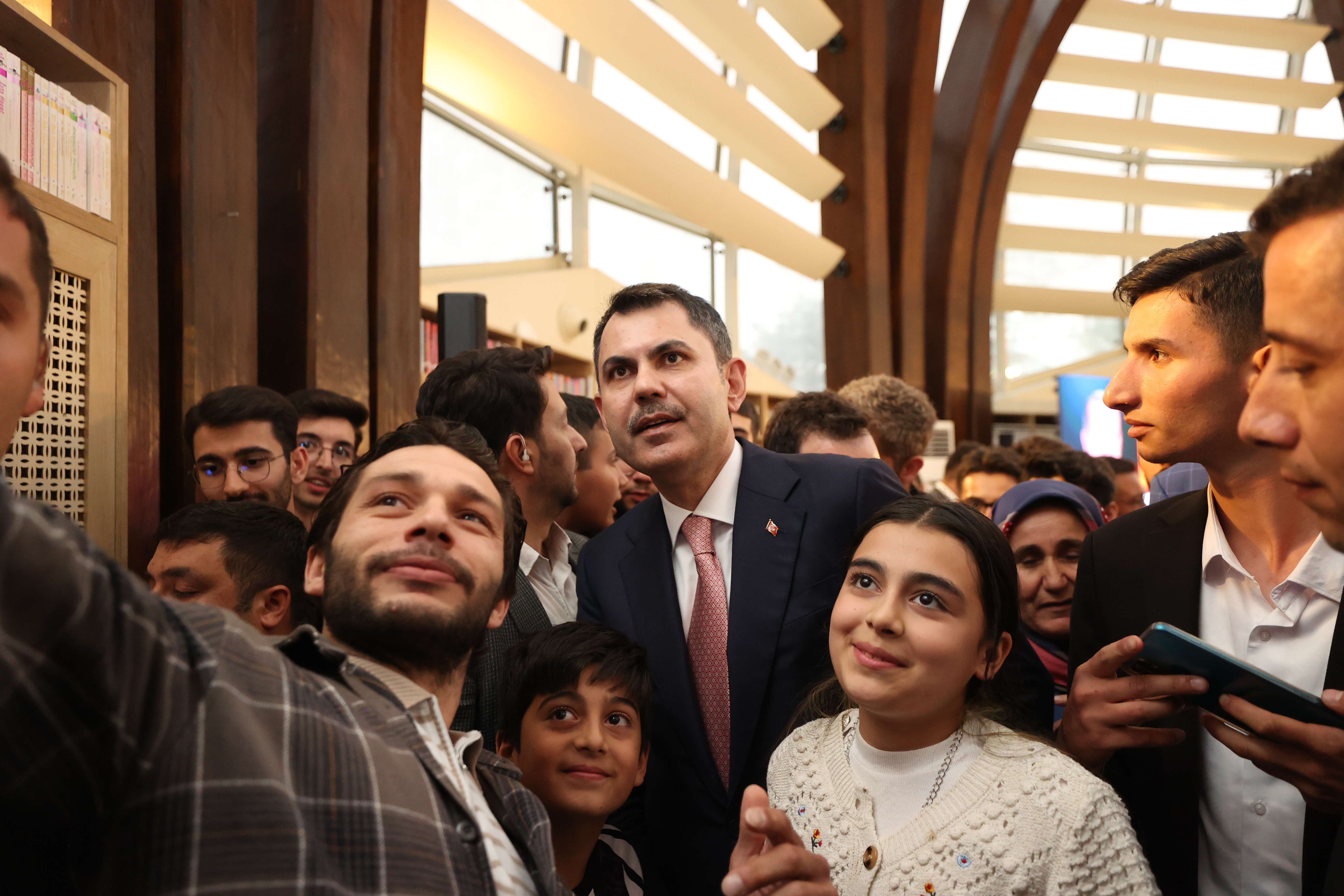 BAKAN KURUM KONYA’DA GENÇLERLE BULUŞTU
