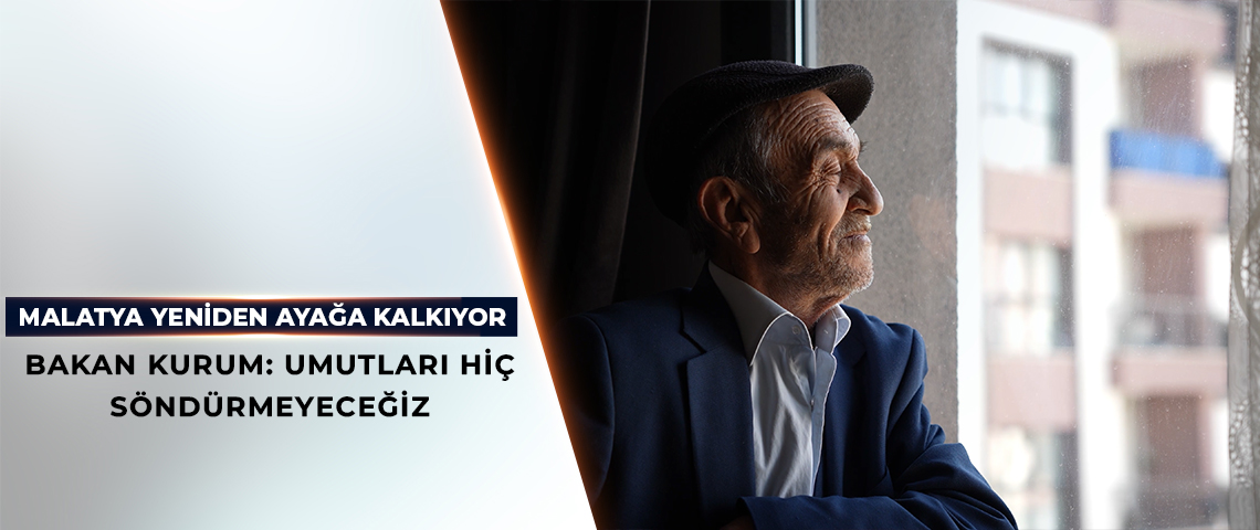 BAKAN KURUM, MALATYA’DA TAMAMLANAN KONUTLARI PAYLAŞTI