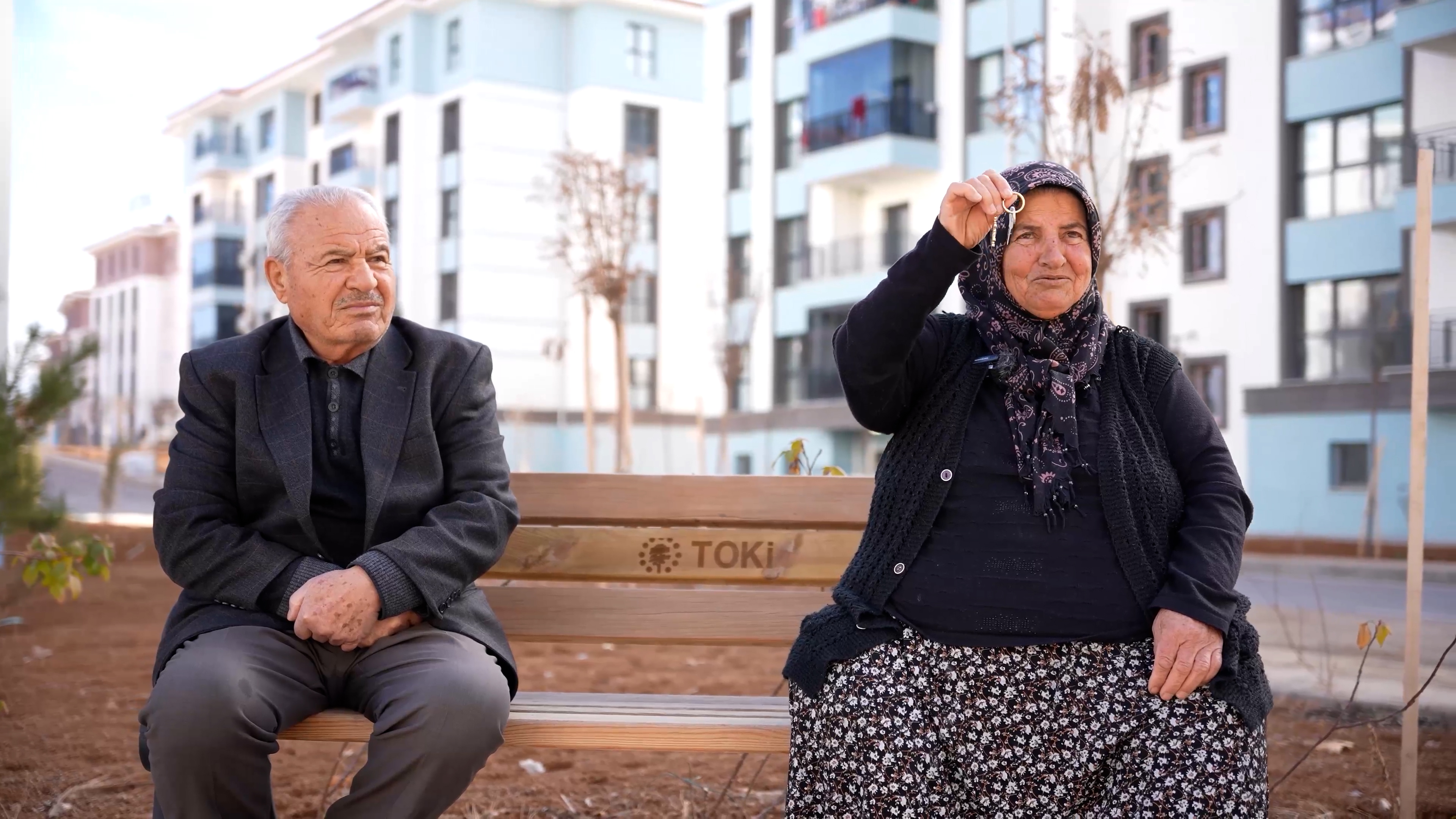 BAKAN KURUM, MALATYA’DA TAMAMLANAN KONUTLARI PAYLAŞTI