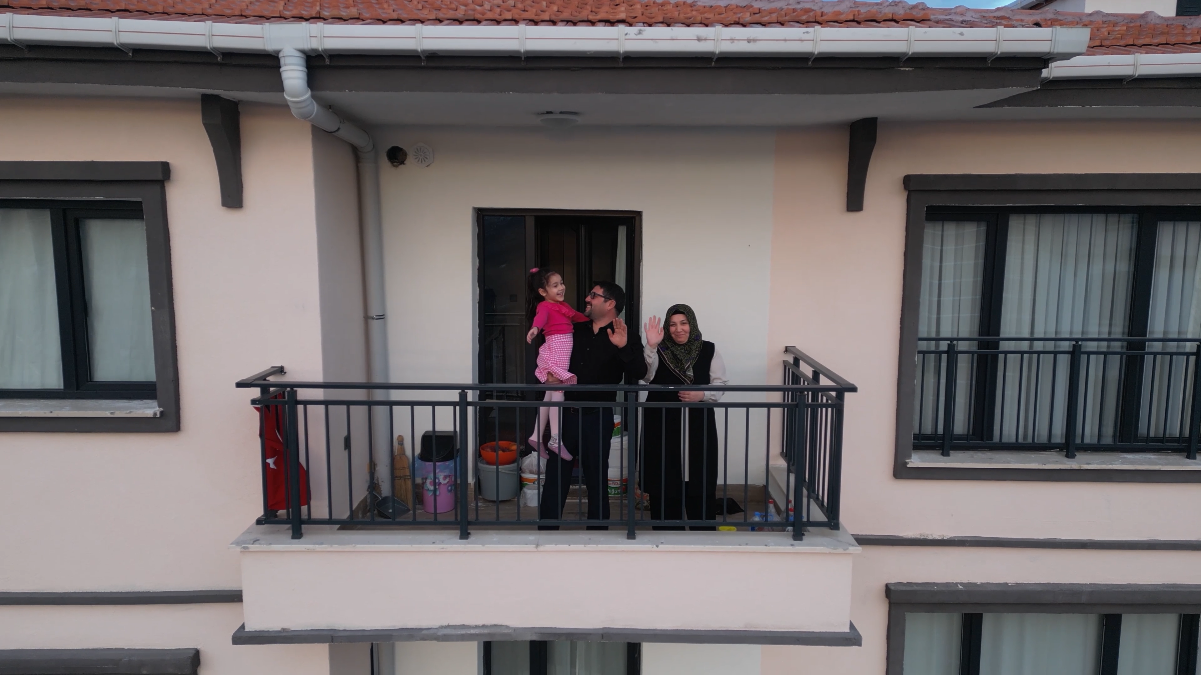 BAKAN KURUM, MALATYA’DA TAMAMLANAN KONUTLARI PAYLAŞTI