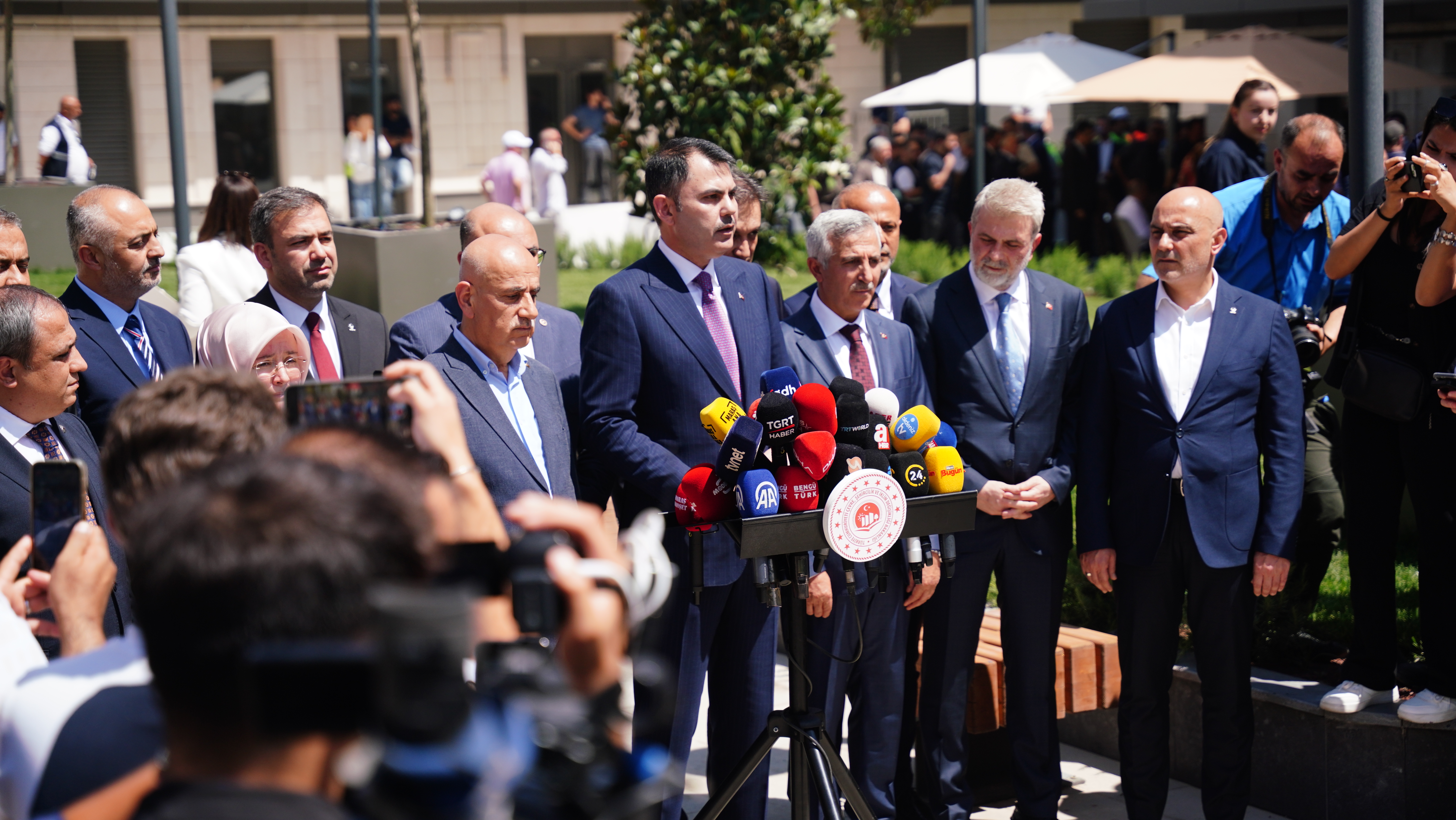 BAKAN KURUM KAHRAMANMARAŞ’TA