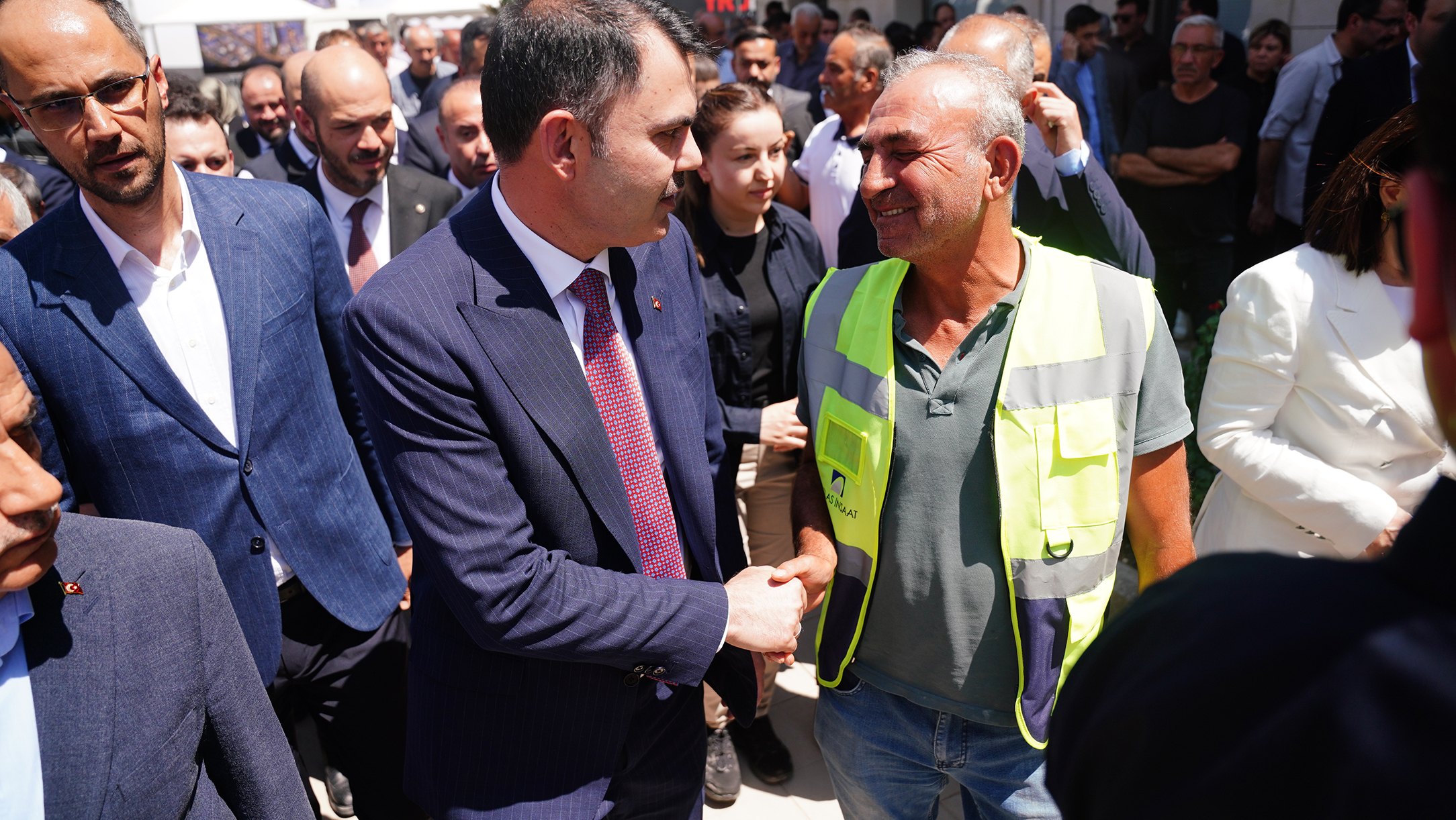 BAKAN KURUM KAHRAMANMARAŞ’TA