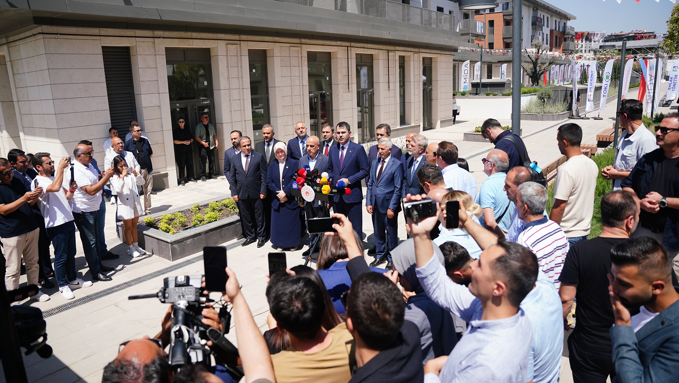 BAKAN KURUM KAHRAMANMARAŞ’TA