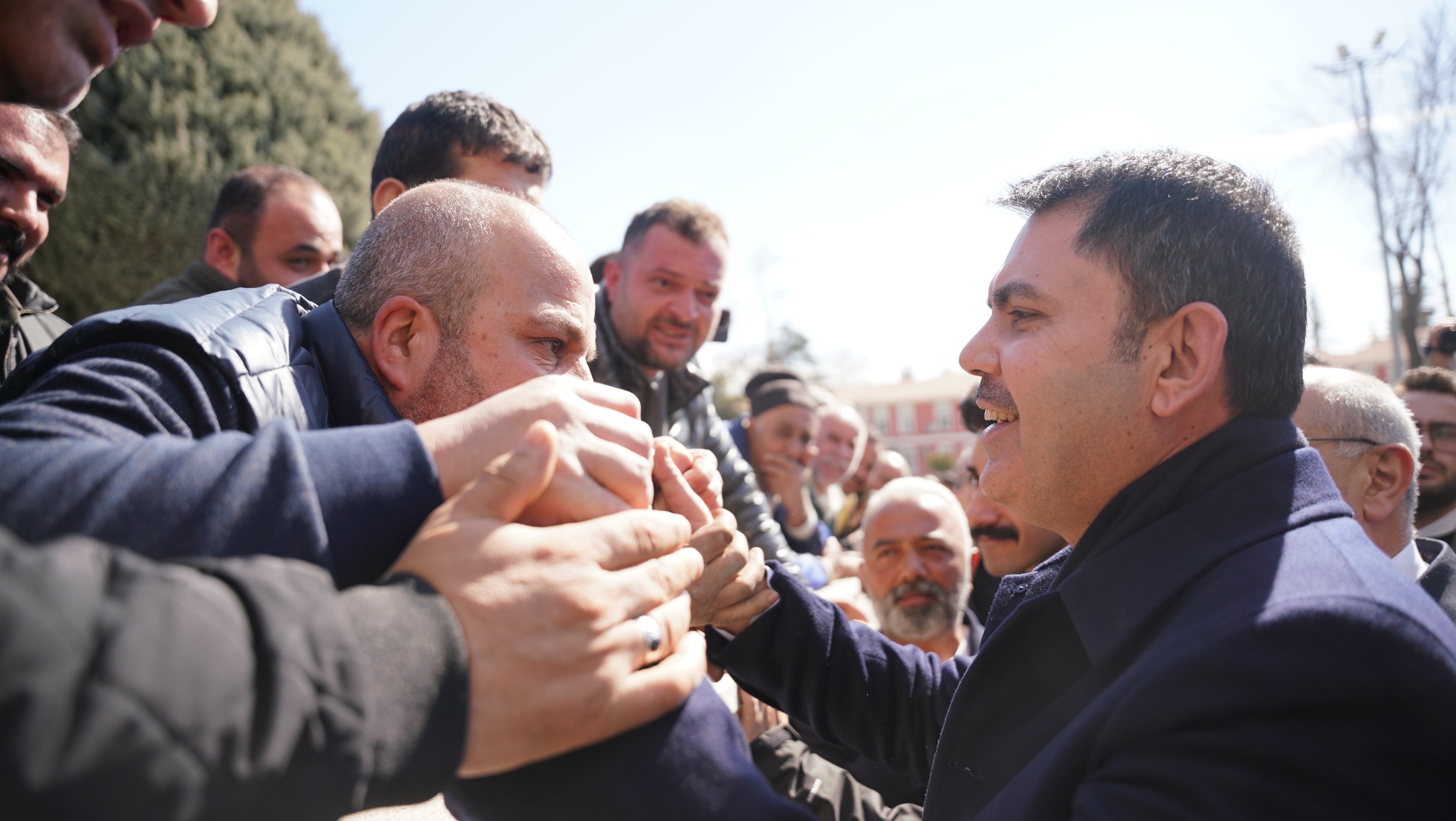 BAKAN KURUM: TESLİMATTA 250 BİNİ GEÇTİK SÖZÜMÜZÜ İNŞA ETMEYE DEVAM