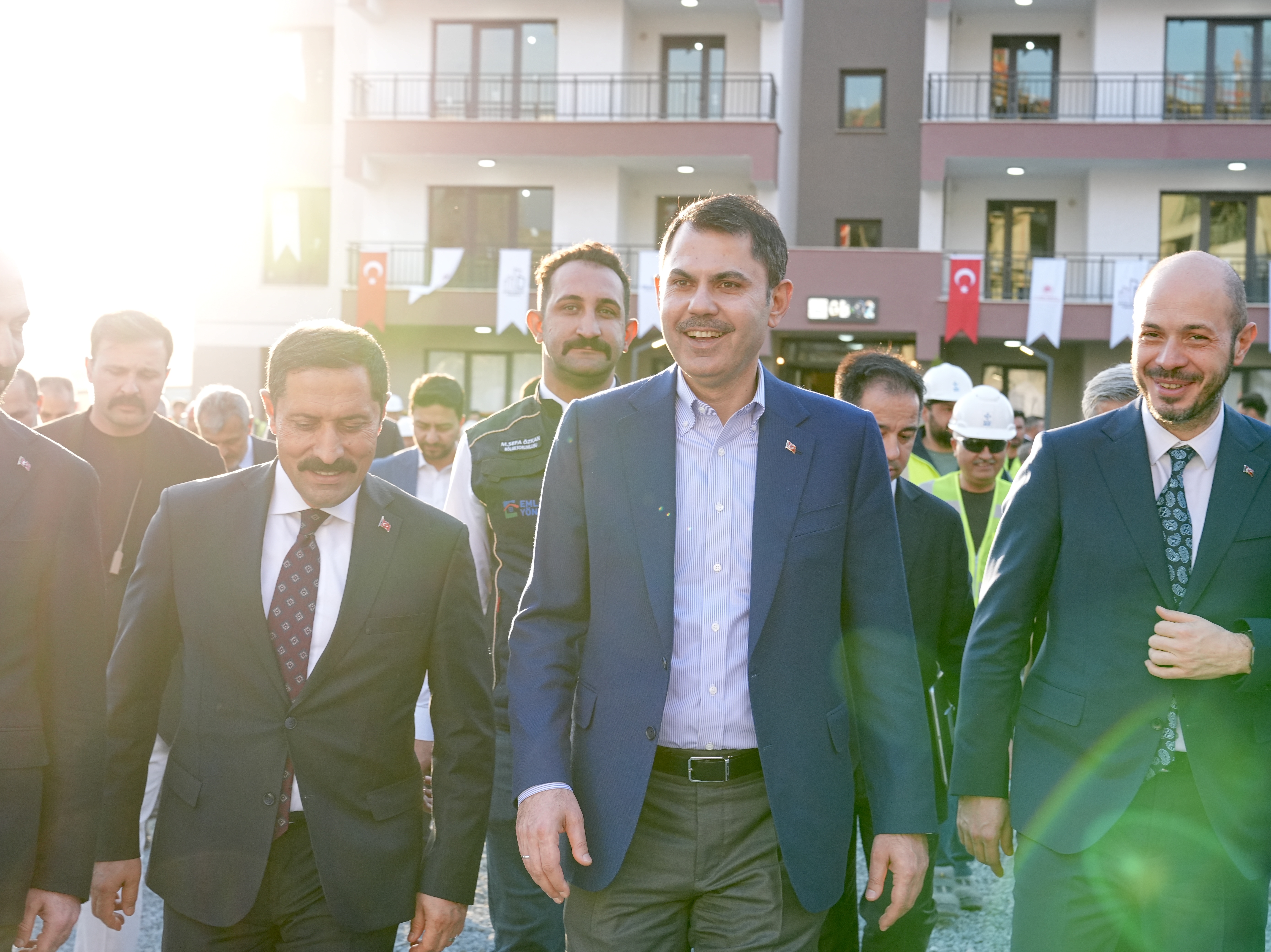 BAKAN KURUM: TESLİMATTA 250 BİNİ GEÇTİK SÖZÜMÜZÜ İNŞA ETMEYE DEVAM