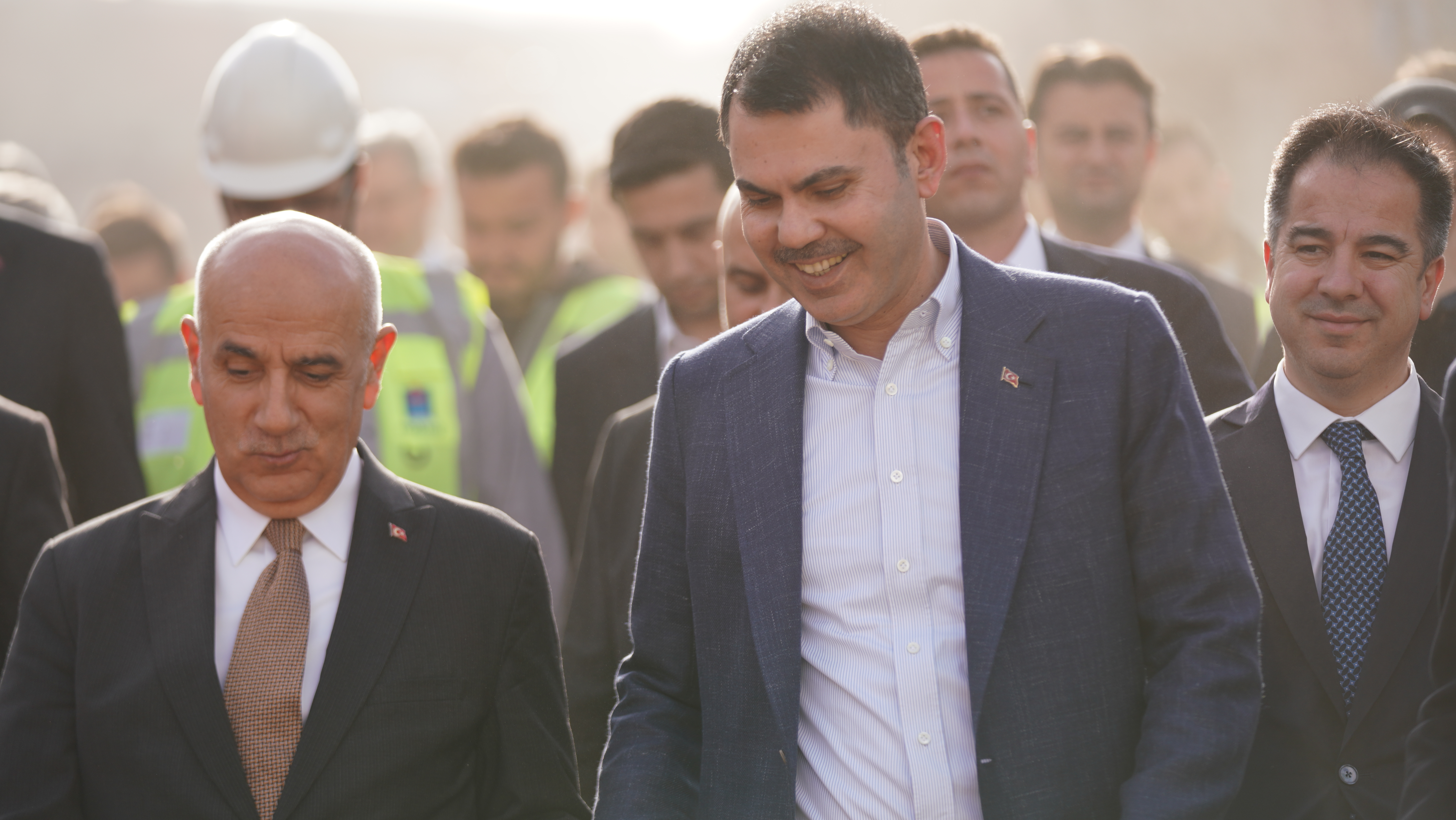BAKAN KURUM: TESLİMATTA 250 BİNİ GEÇTİK SÖZÜMÜZÜ İNŞA ETMEYE DEVAM