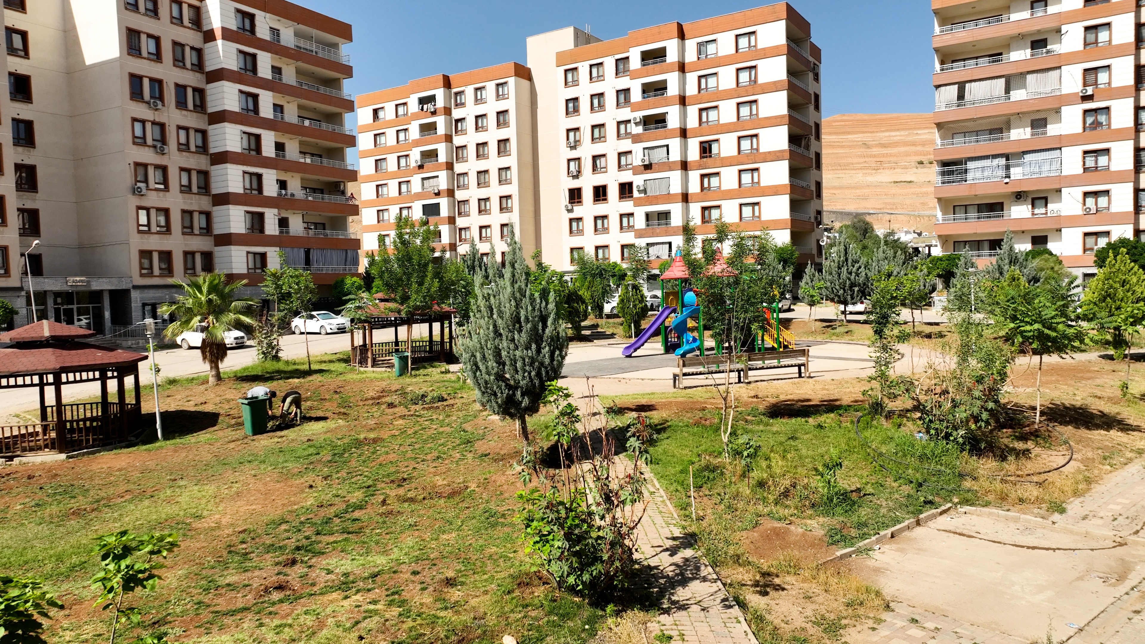 BAKAN KURUM: BU TOPRAKLARDA ARTIK SADECE HUZUR VAR
