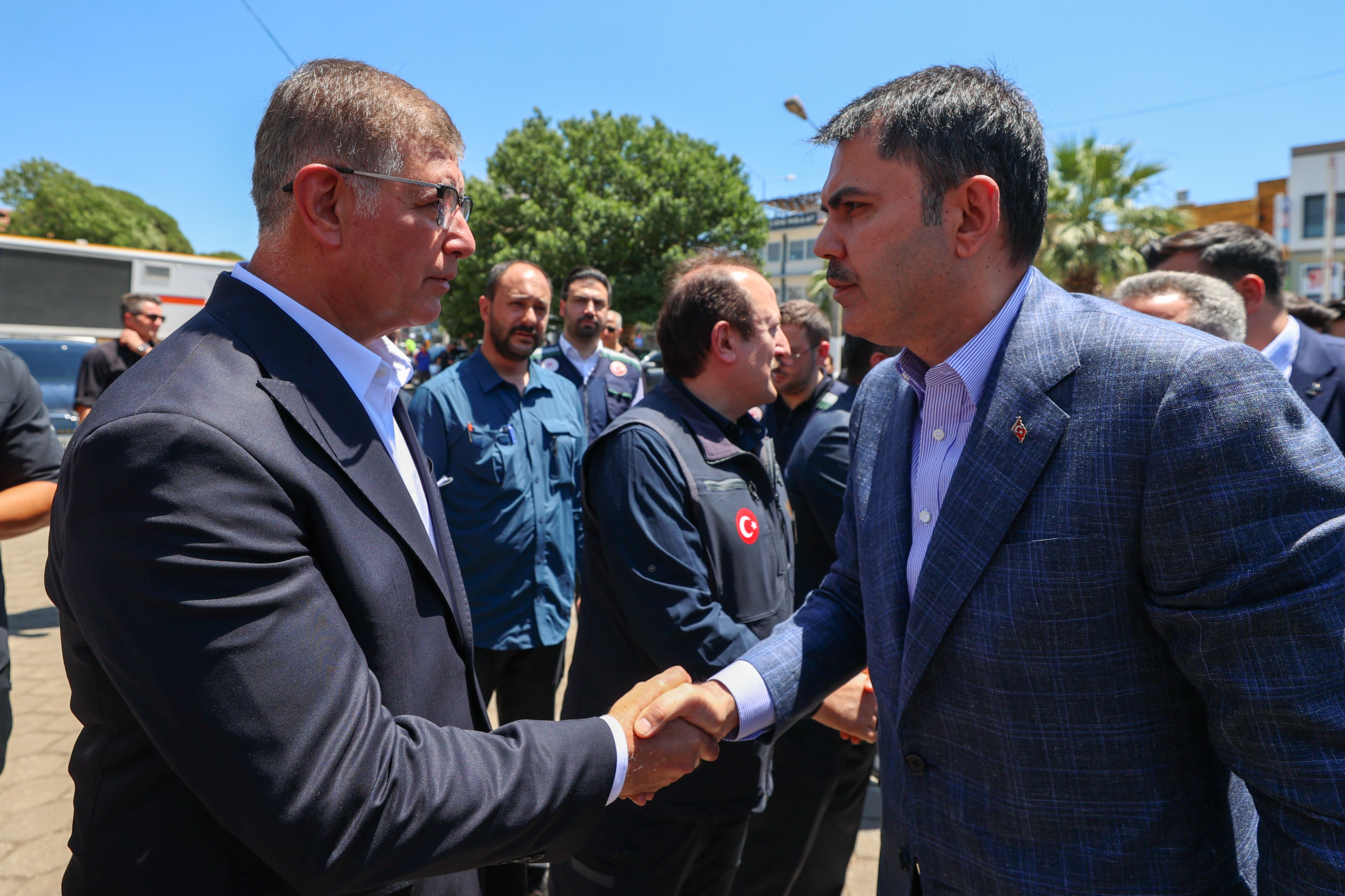 BAKAN KURUM ÖDEMİŞ’TE ORMAN YANGINI KOORDİNASYON TOPLANTISINA BAŞKANLIK ETTİ