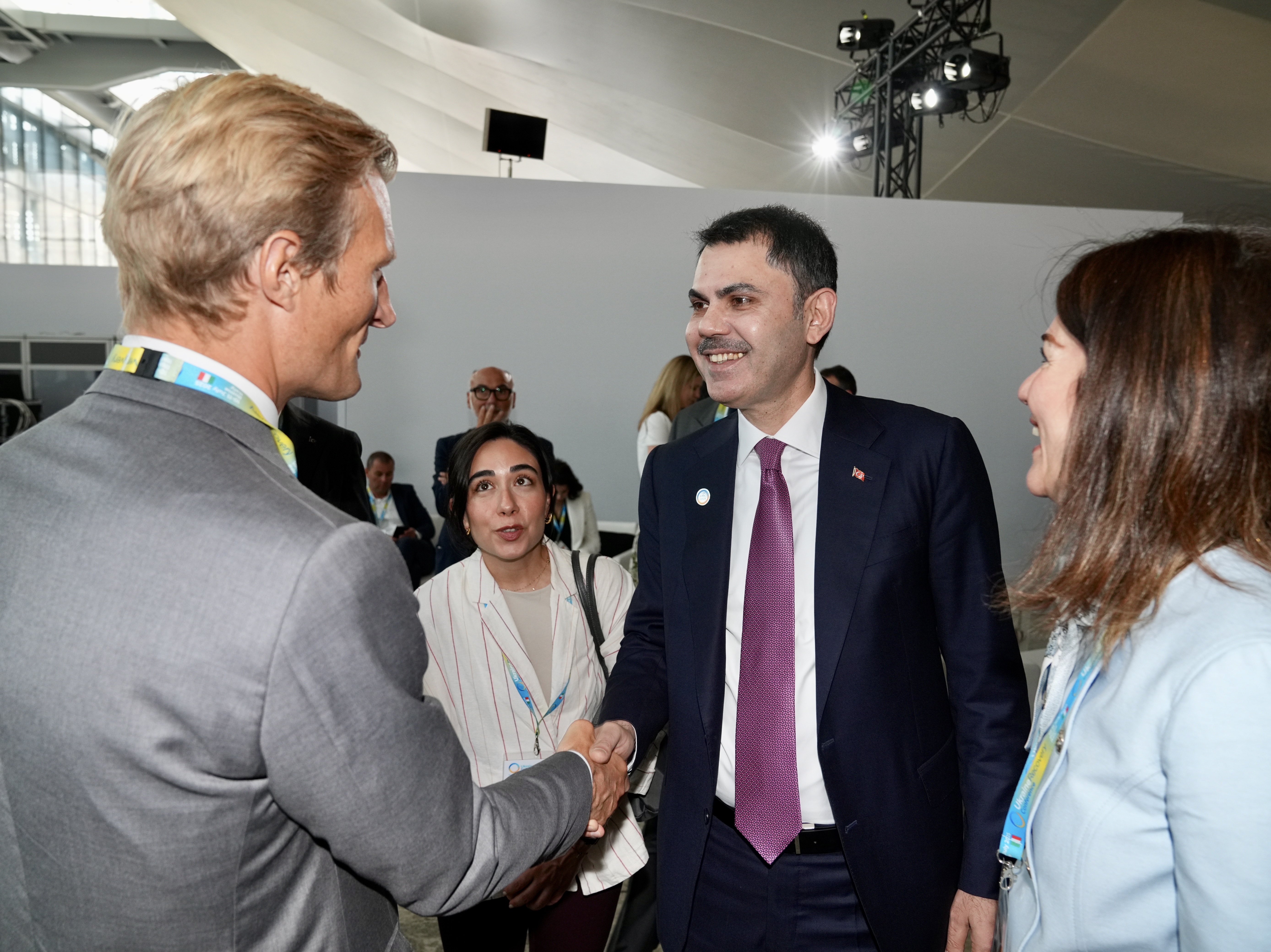 BAKAN KURUM, 2025-UKRAYNA İYİLEŞTİRME KONFERANSI'NA KATILDI