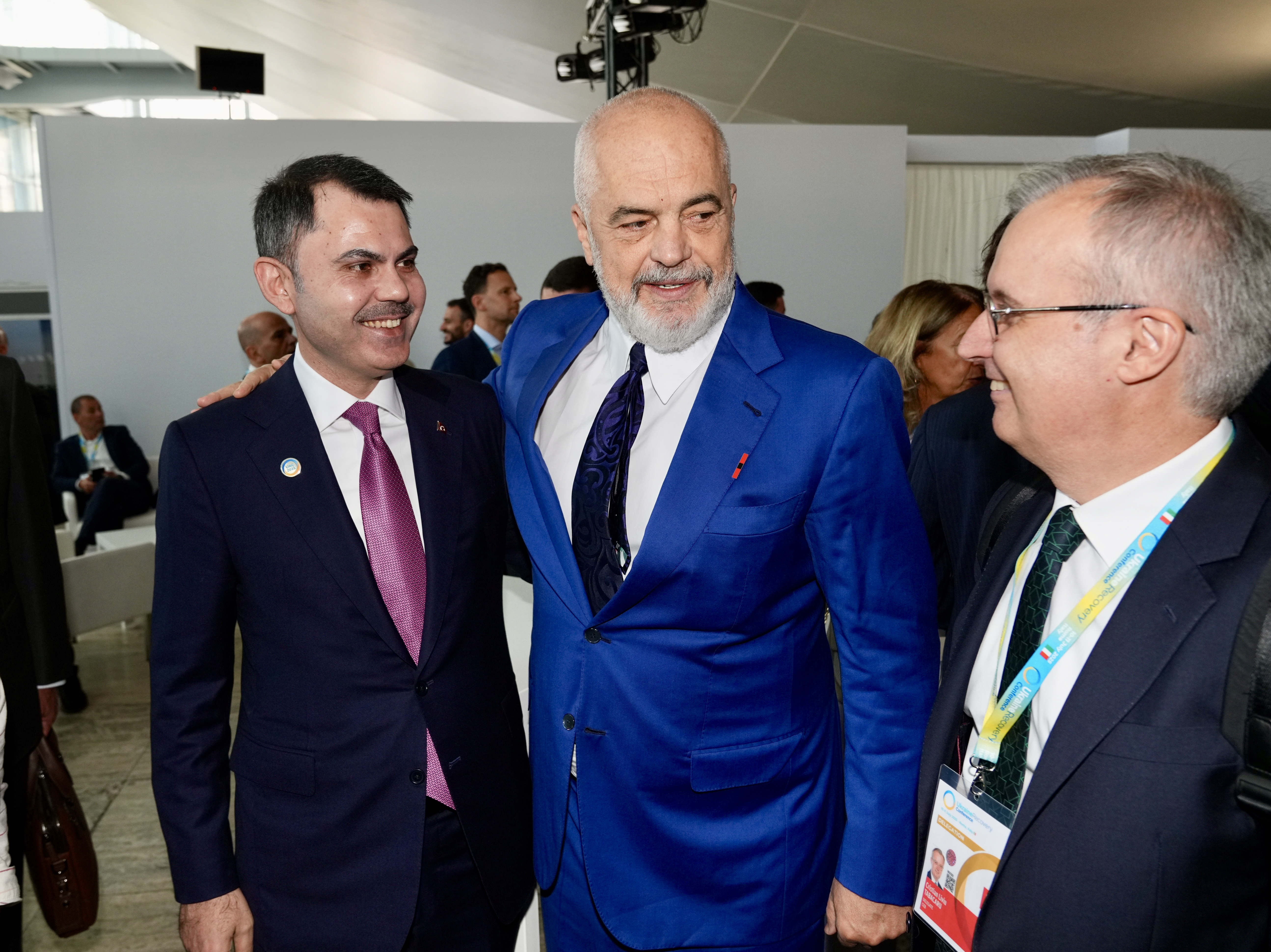 BAKAN KURUM, 2025-UKRAYNA İYİLEŞTİRME KONFERANSI'NA KATILDI