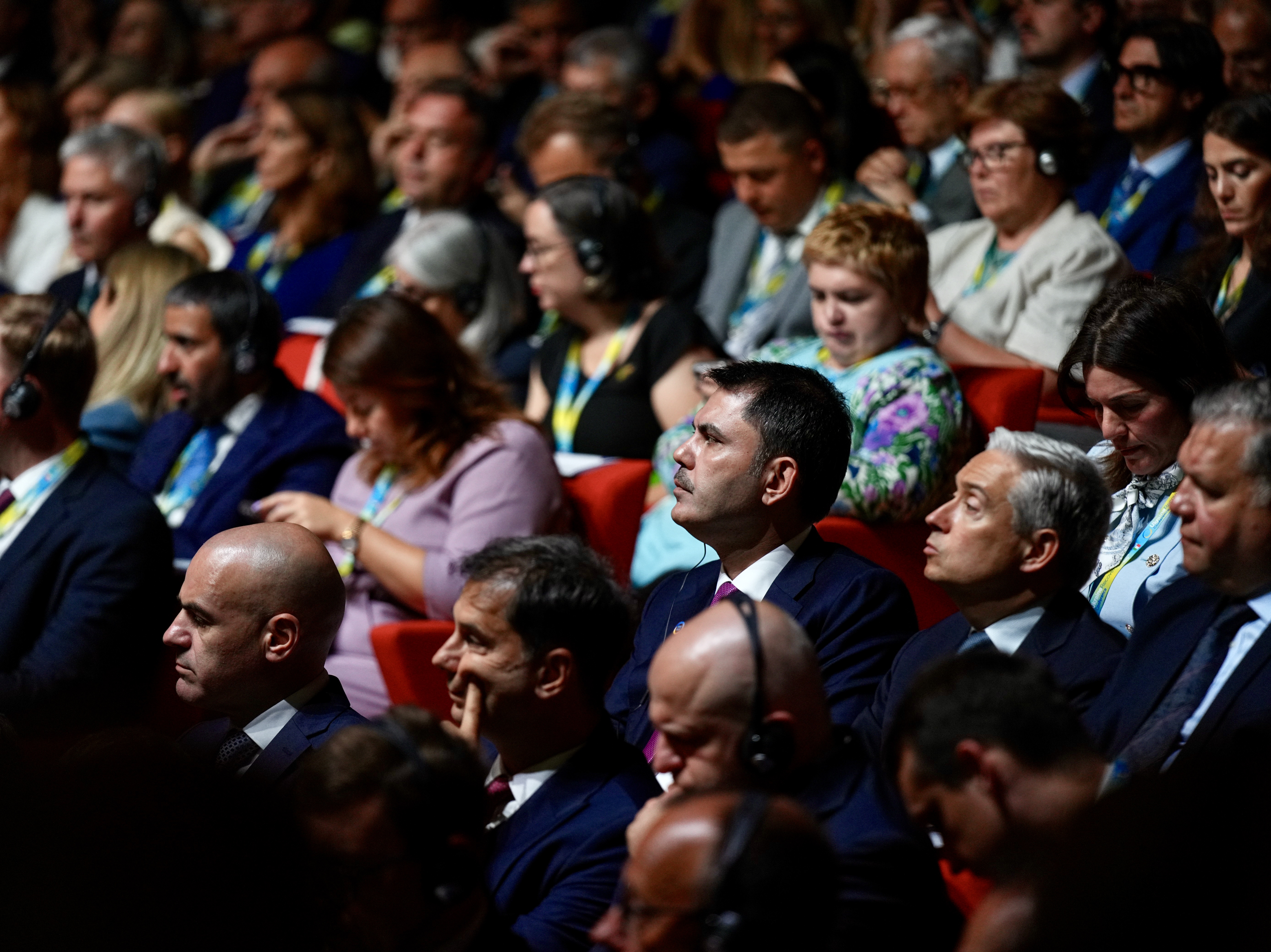 BAKAN KURUM, 2025-UKRAYNA İYİLEŞTİRME KONFERANSI'NA KATILDI