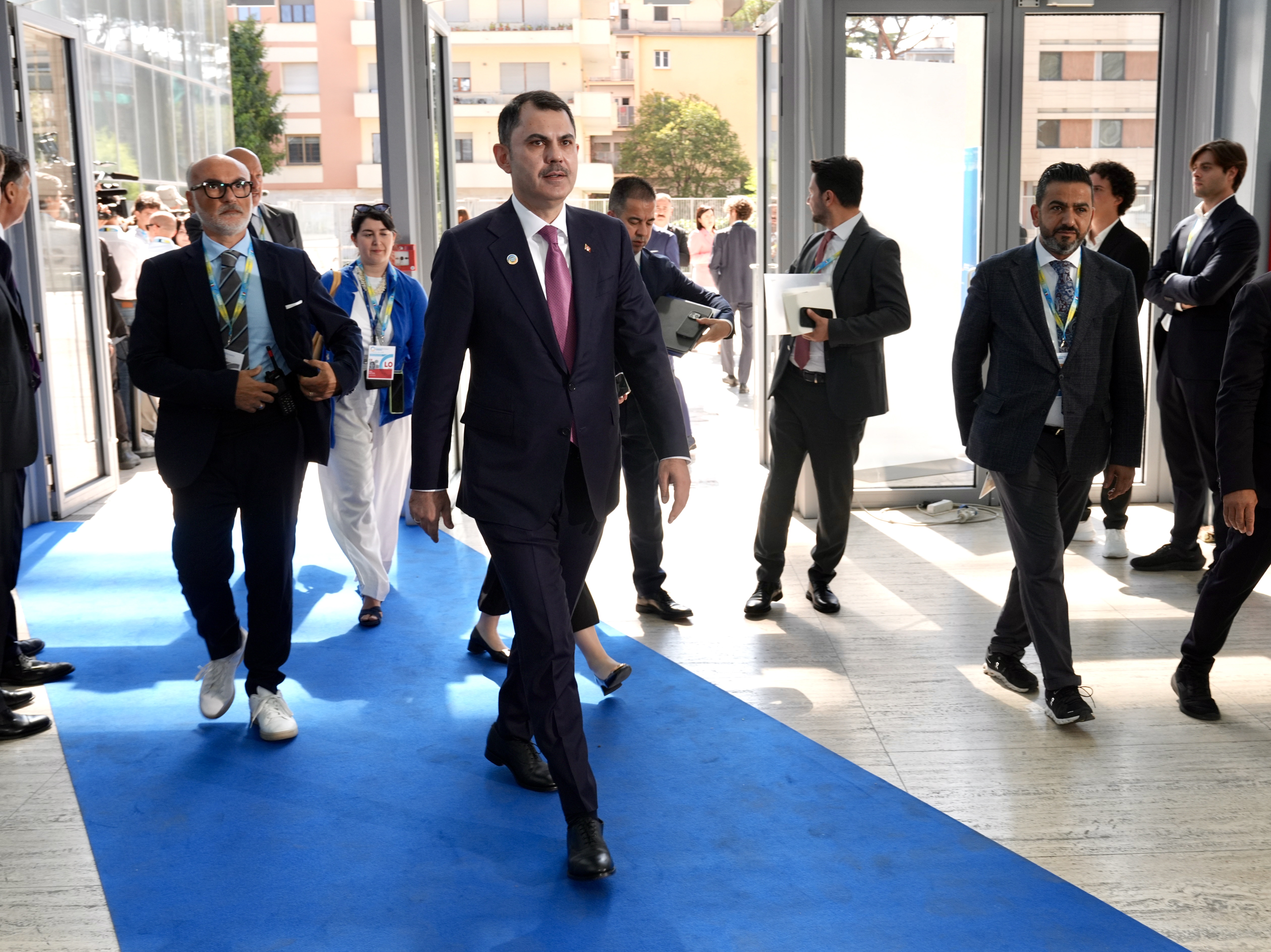 BAKAN KURUM, ROMA'DA DÜZENLENEN 