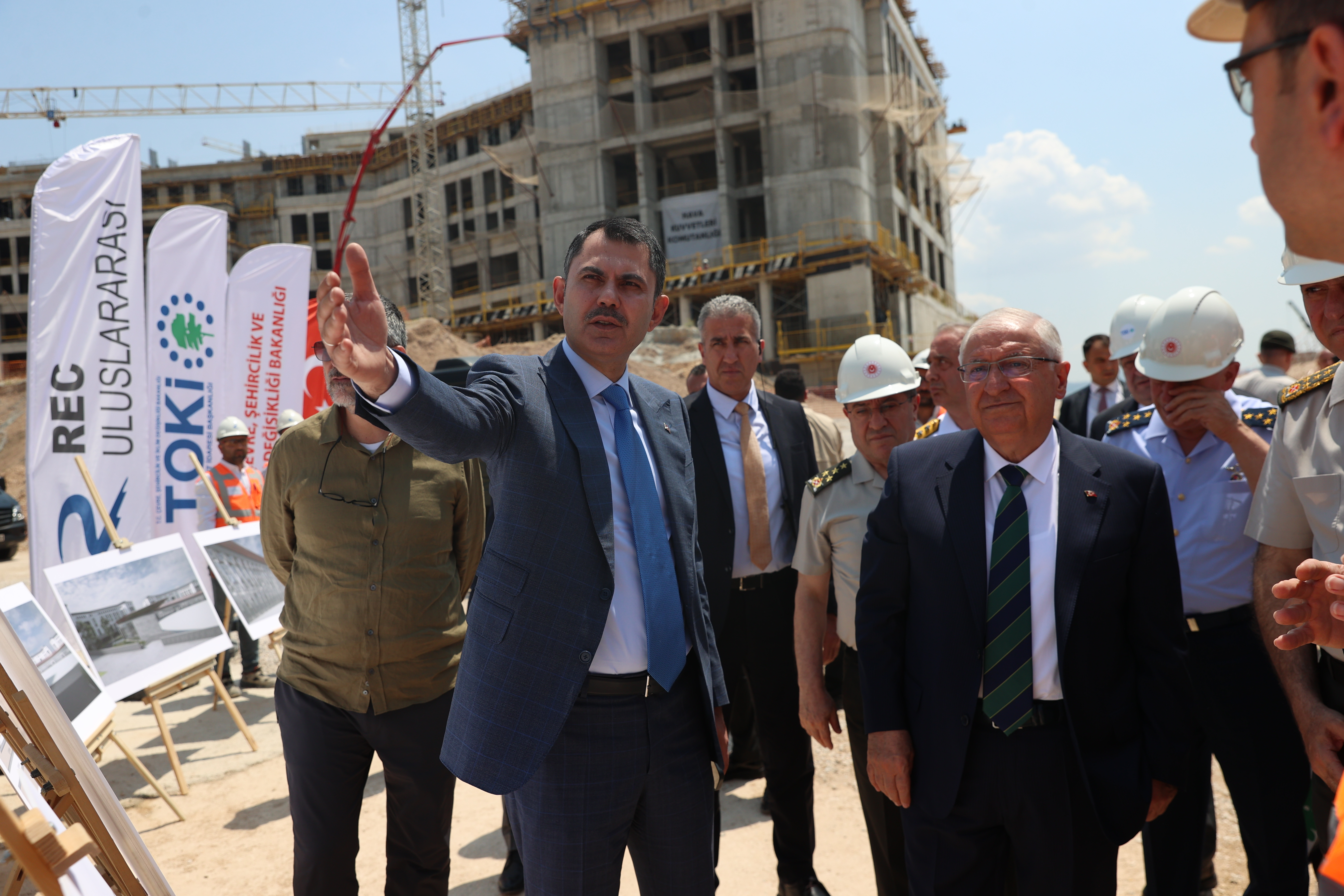BAKAN KURUM VE BAKAN GÜLER’DEN, AY YILDIZ YERLEŞKESİNDE İNCELEME