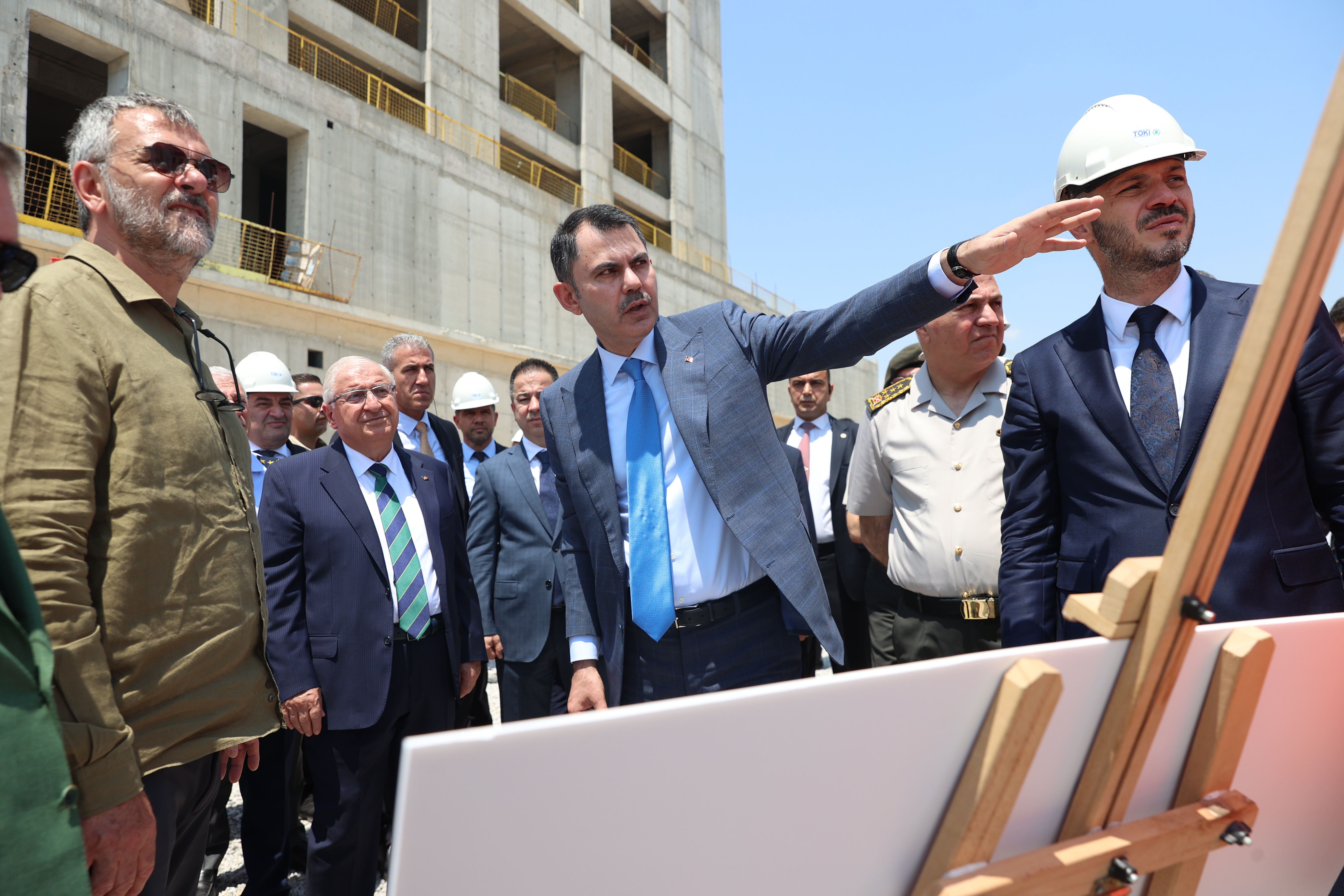 BAKAN KURUM VE BAKAN GÜLER’DEN, AY YILDIZ YERLEŞKESİNDE İNCELEME