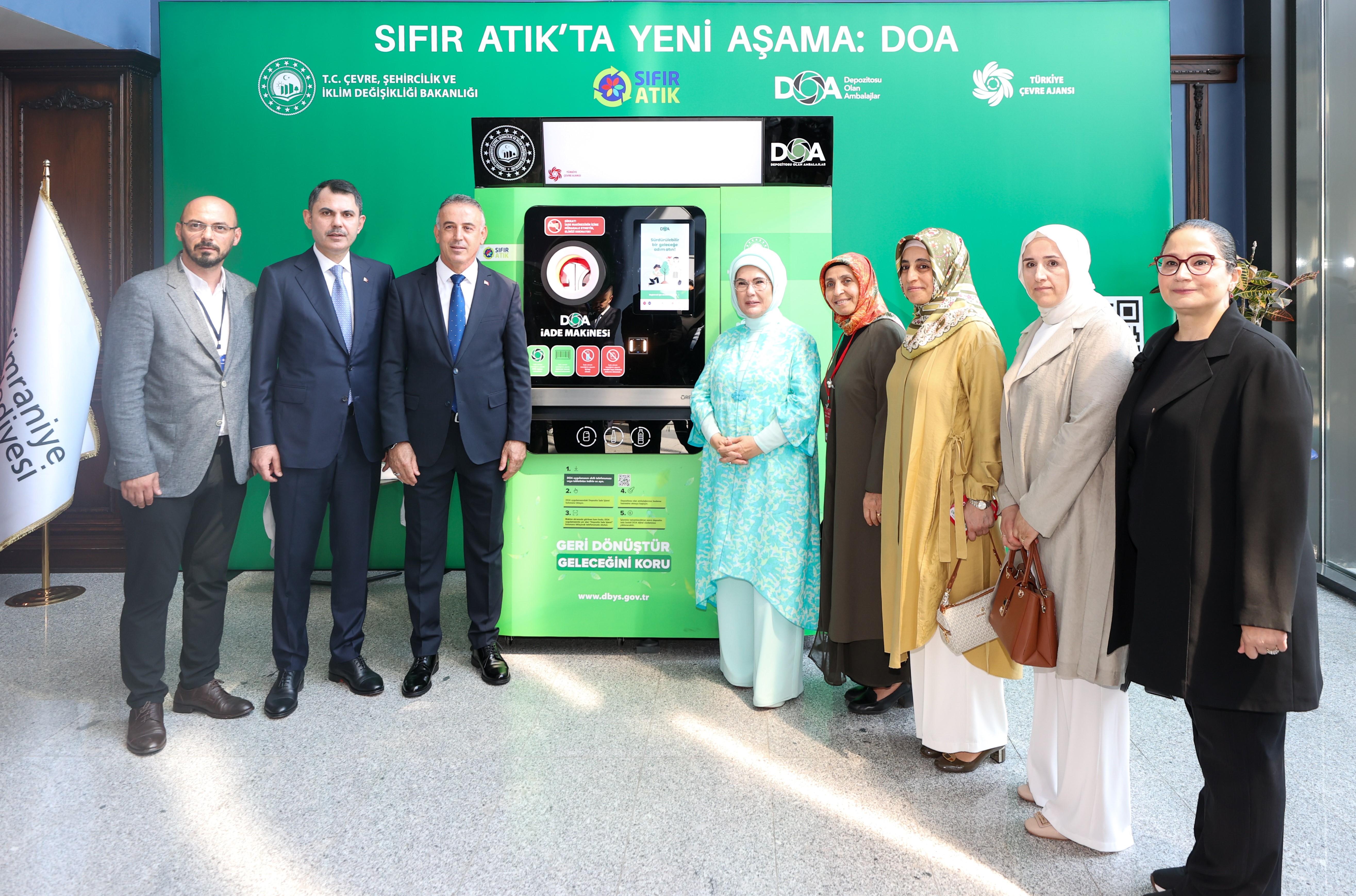 BAKAN KURUM, ÜMRANİYE ÇEVRE ŞÖLENİNE KATILDI