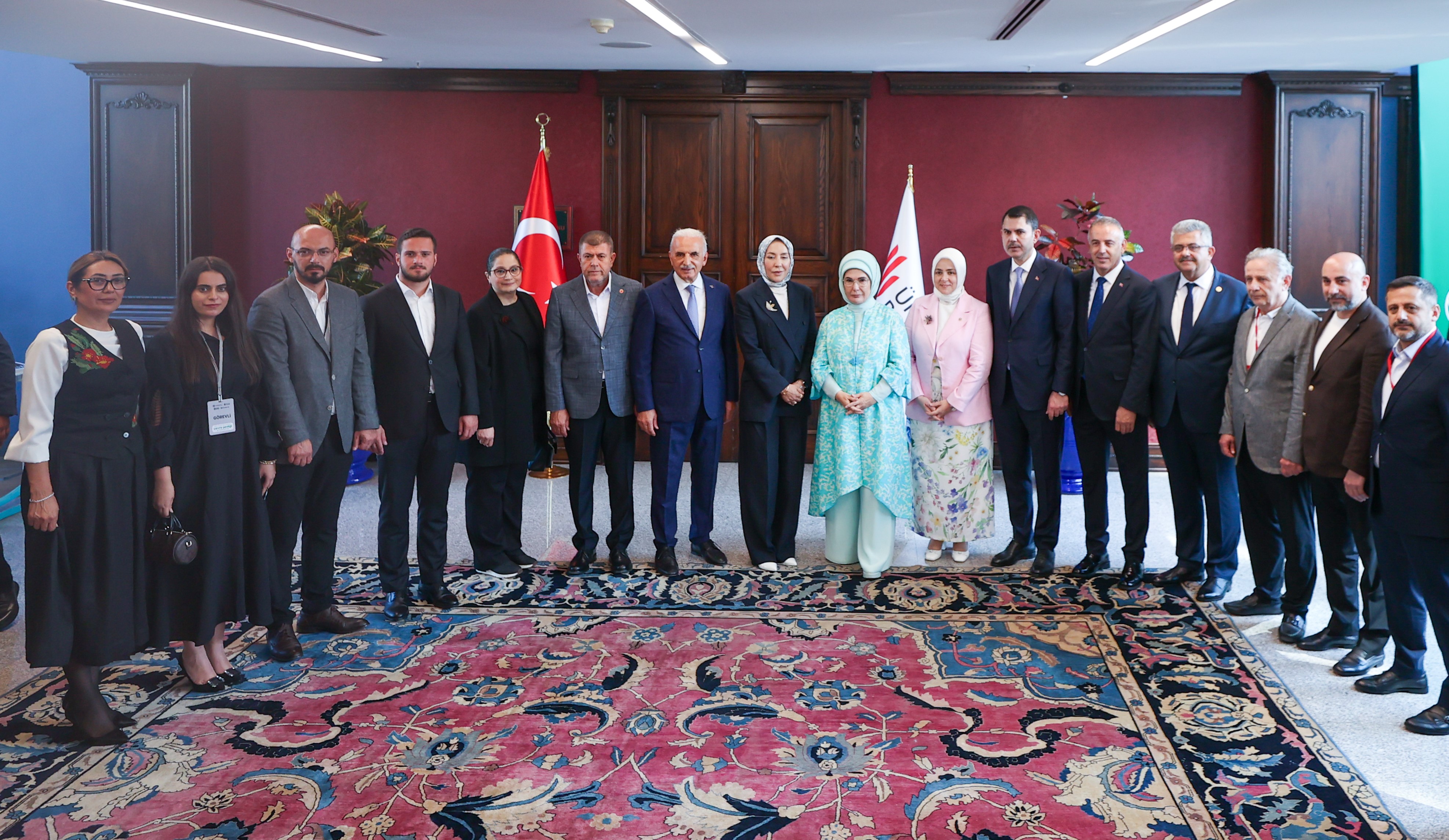 BAKAN KURUM, ÜMRANİYE ÇEVRE ŞÖLENİNE KATILDI