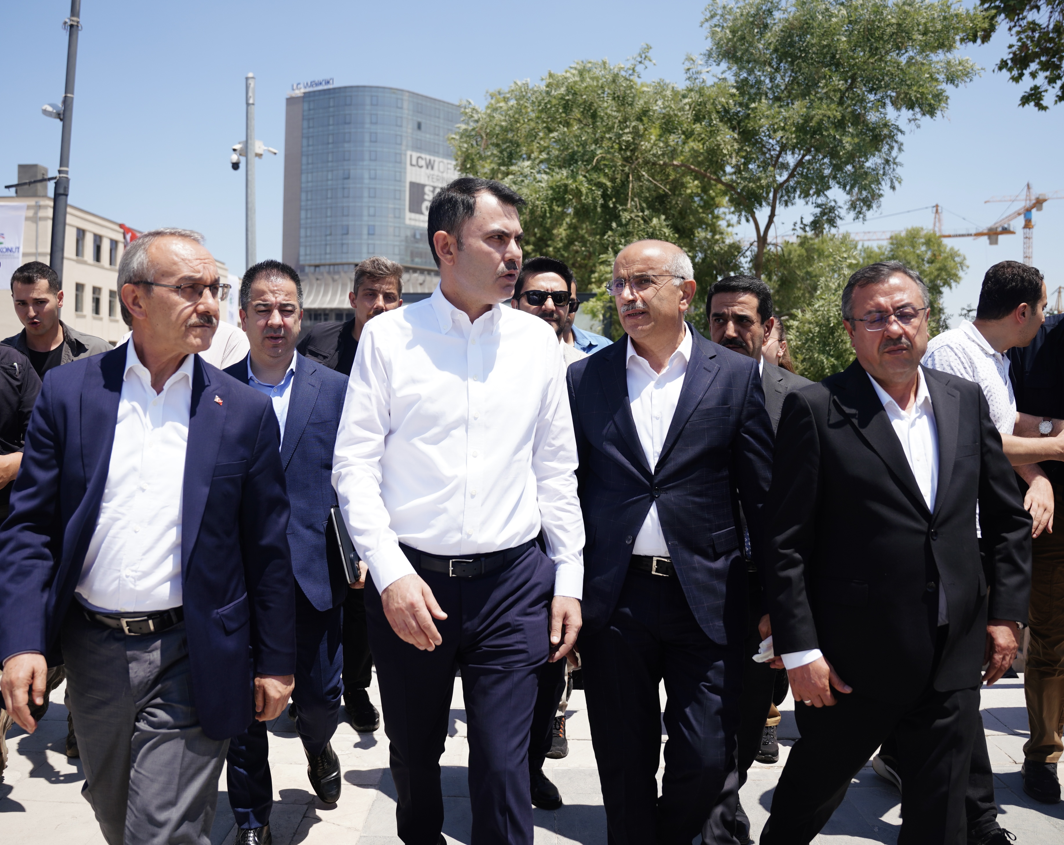 BAKAN KURUM MALATYA’DA