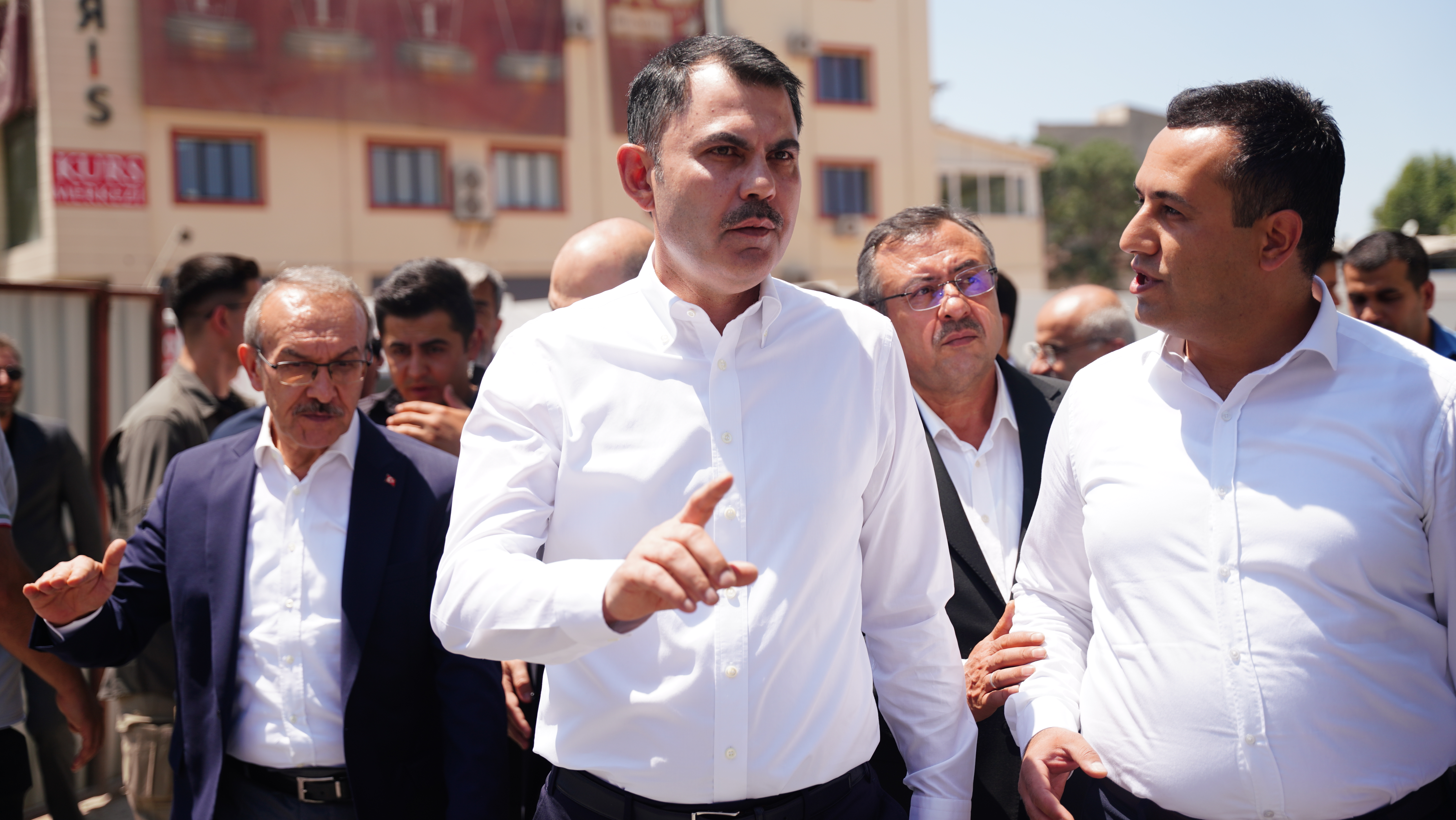 BAKAN KURUM MALATYA’DA