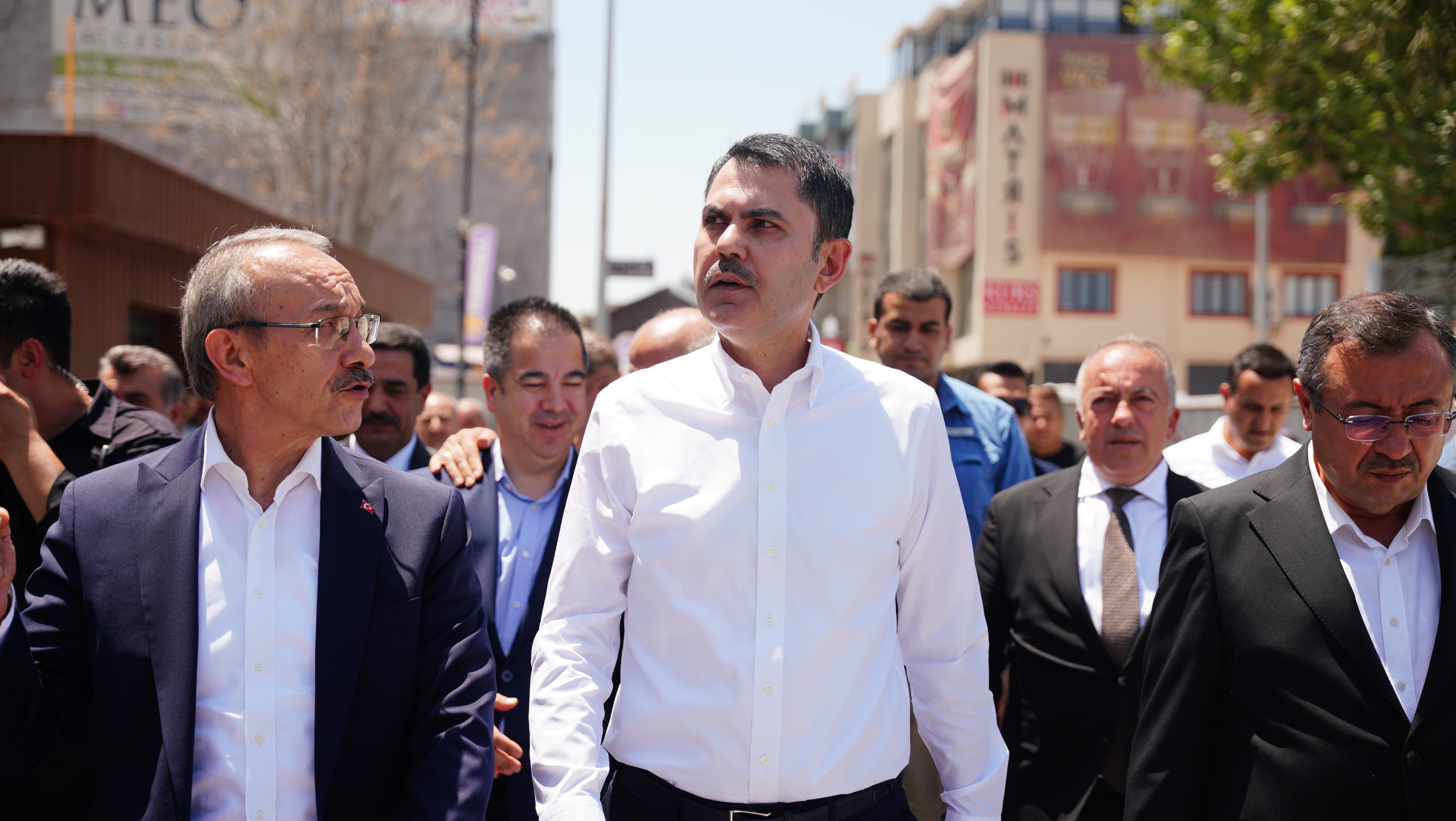 BAKAN KURUM MALATYA’DA