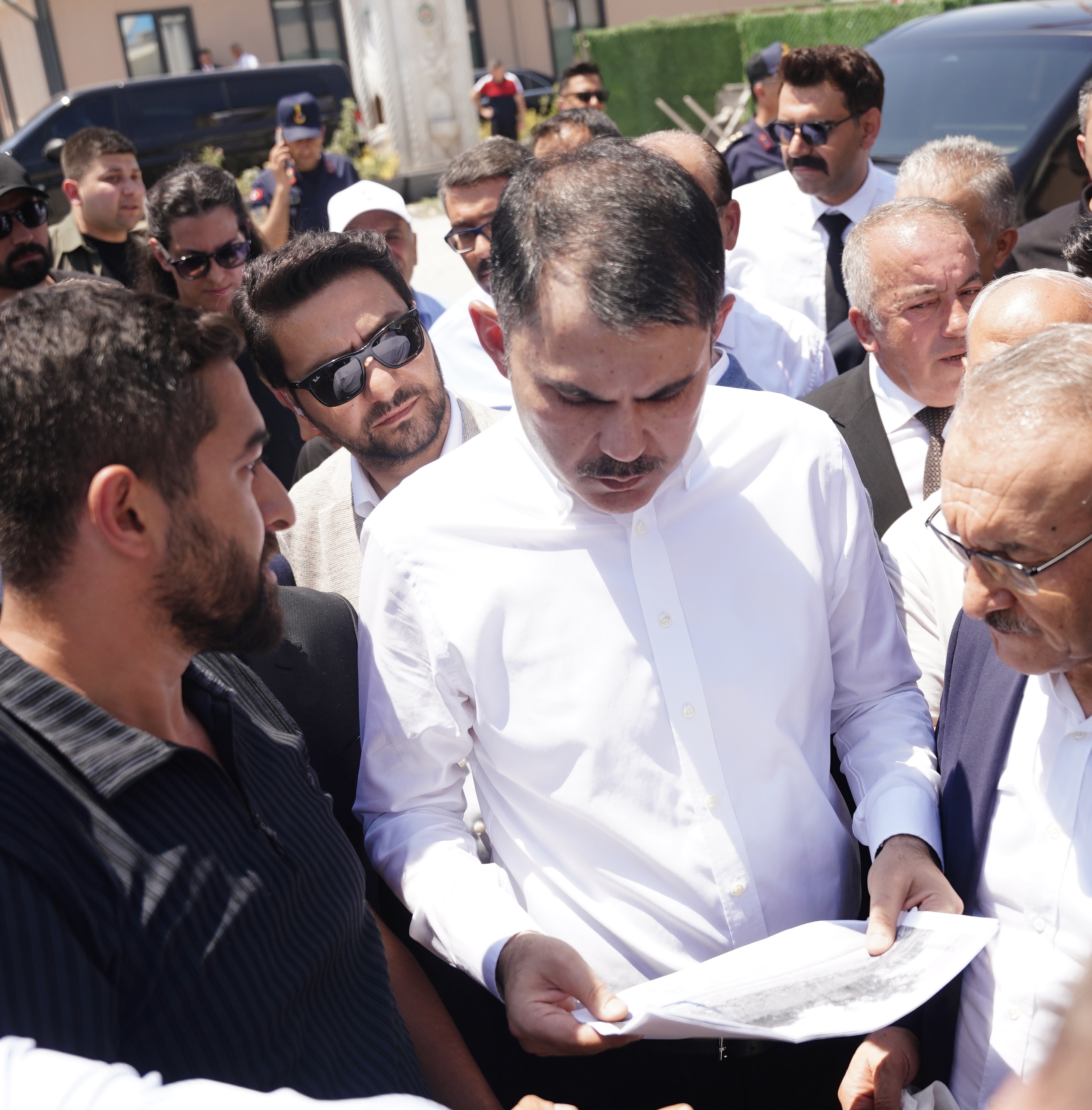 BAKAN KURUM MALATYA’DA
