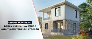 BAKAN KURUM: “BU AY İÇİNDE 350 KONUTUN TEMELLERİNİ ATACAĞIZ, EN GEÇ 1 YIL İÇİNDE DE TESLİM EDECEĞİZ”