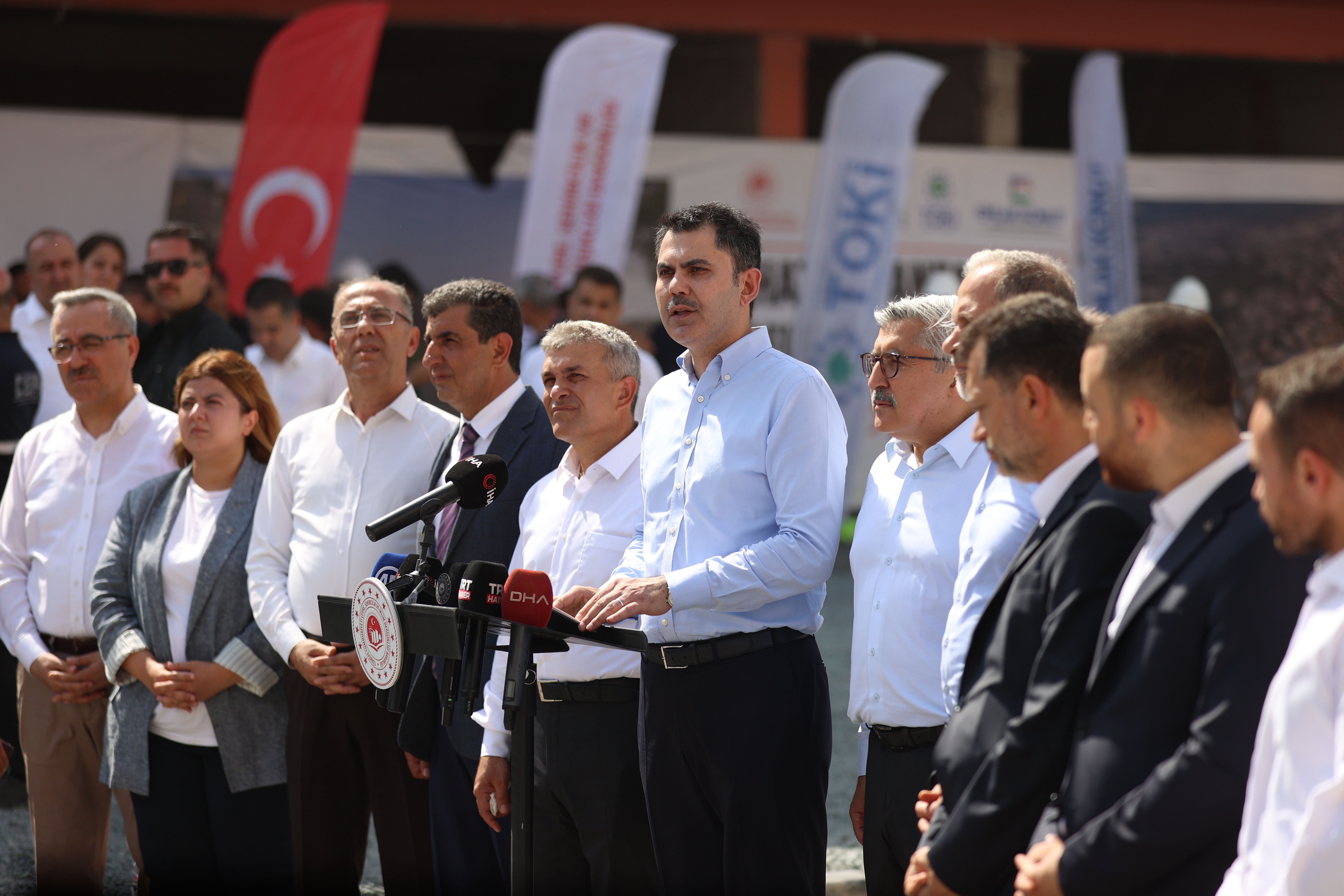 BAKAN KURUM HATAY’DA