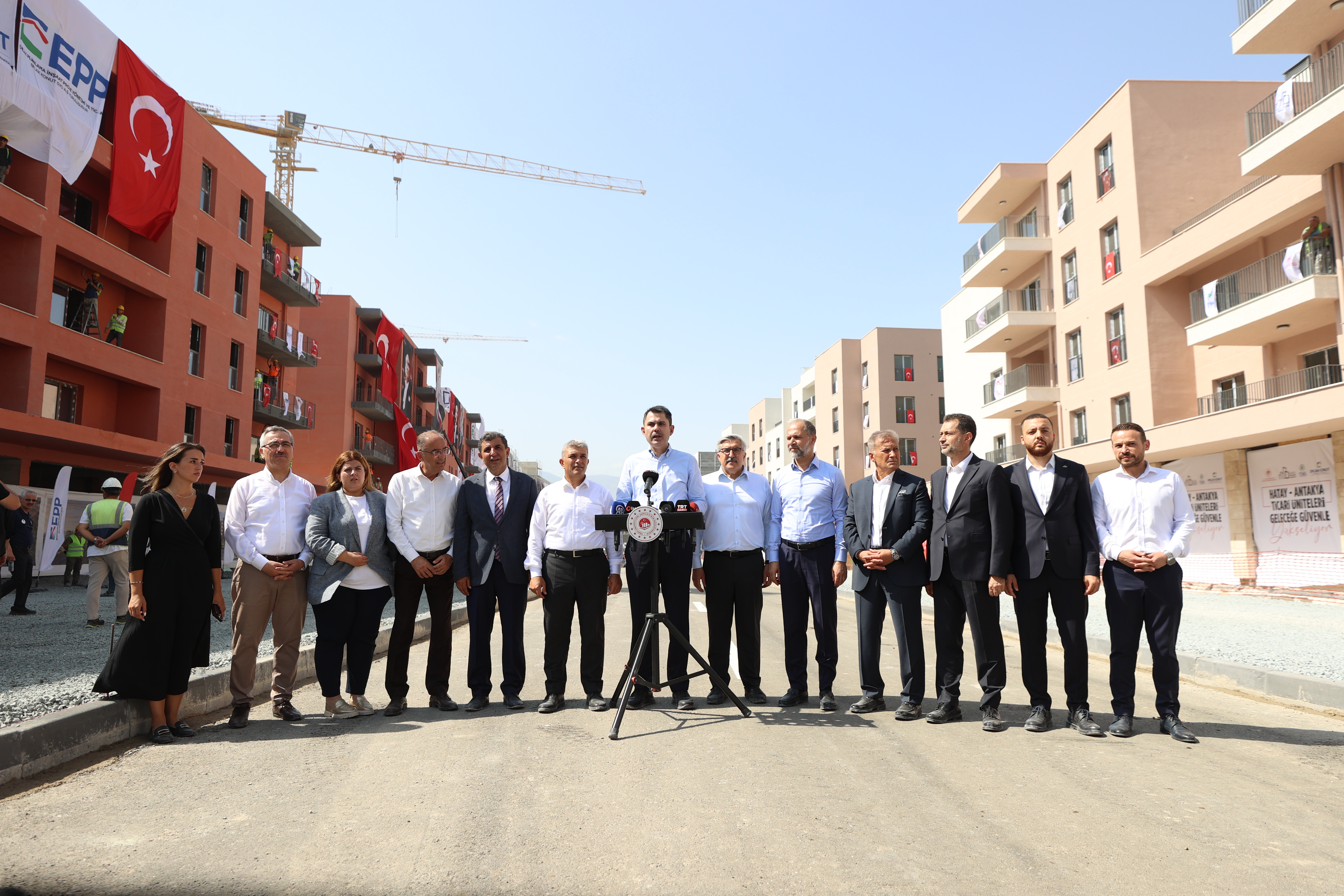 BAKAN KURUM HATAY’DA