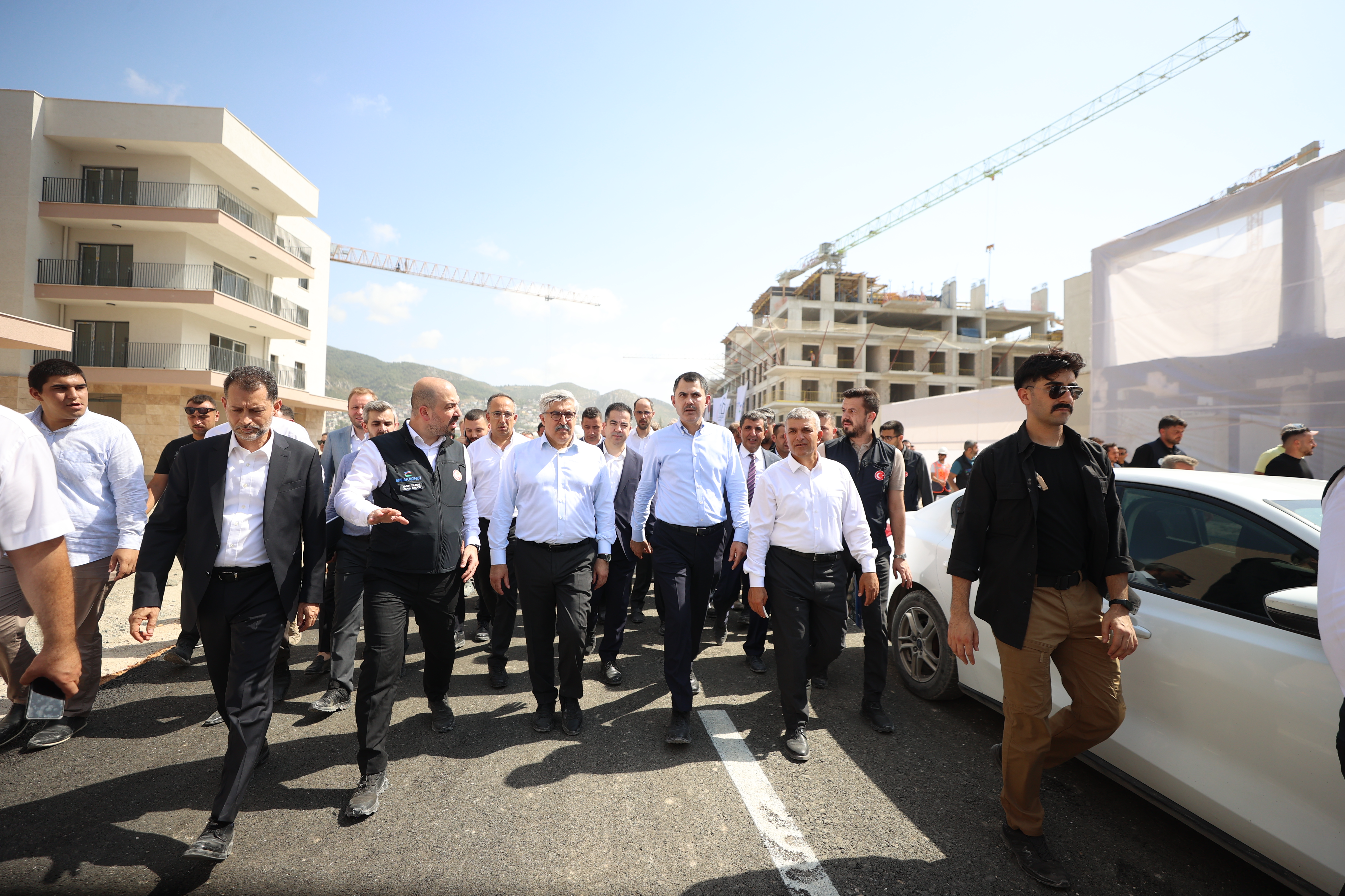 BAKAN KURUM HATAY’DA