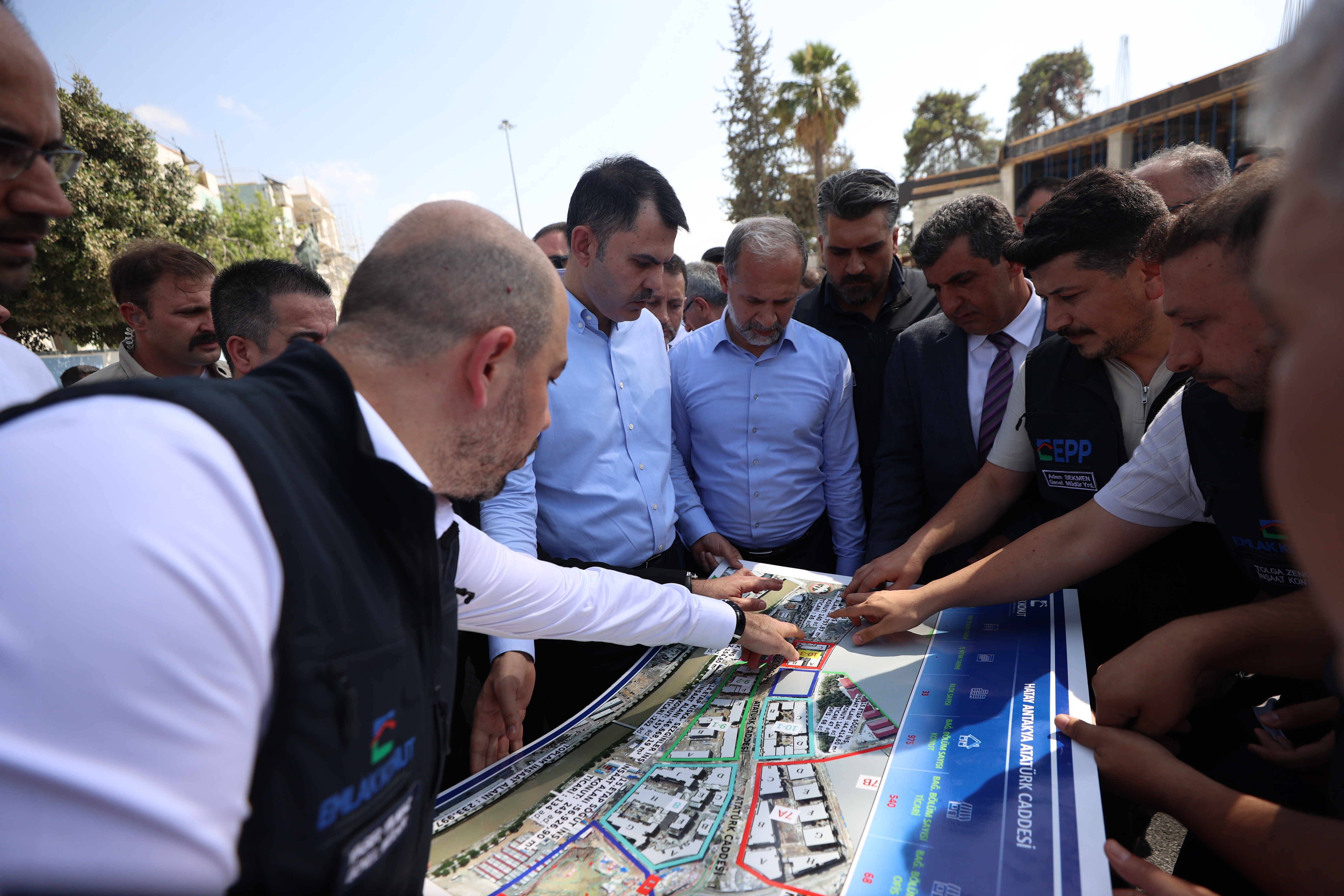 BAKAN KURUM HATAY’DA