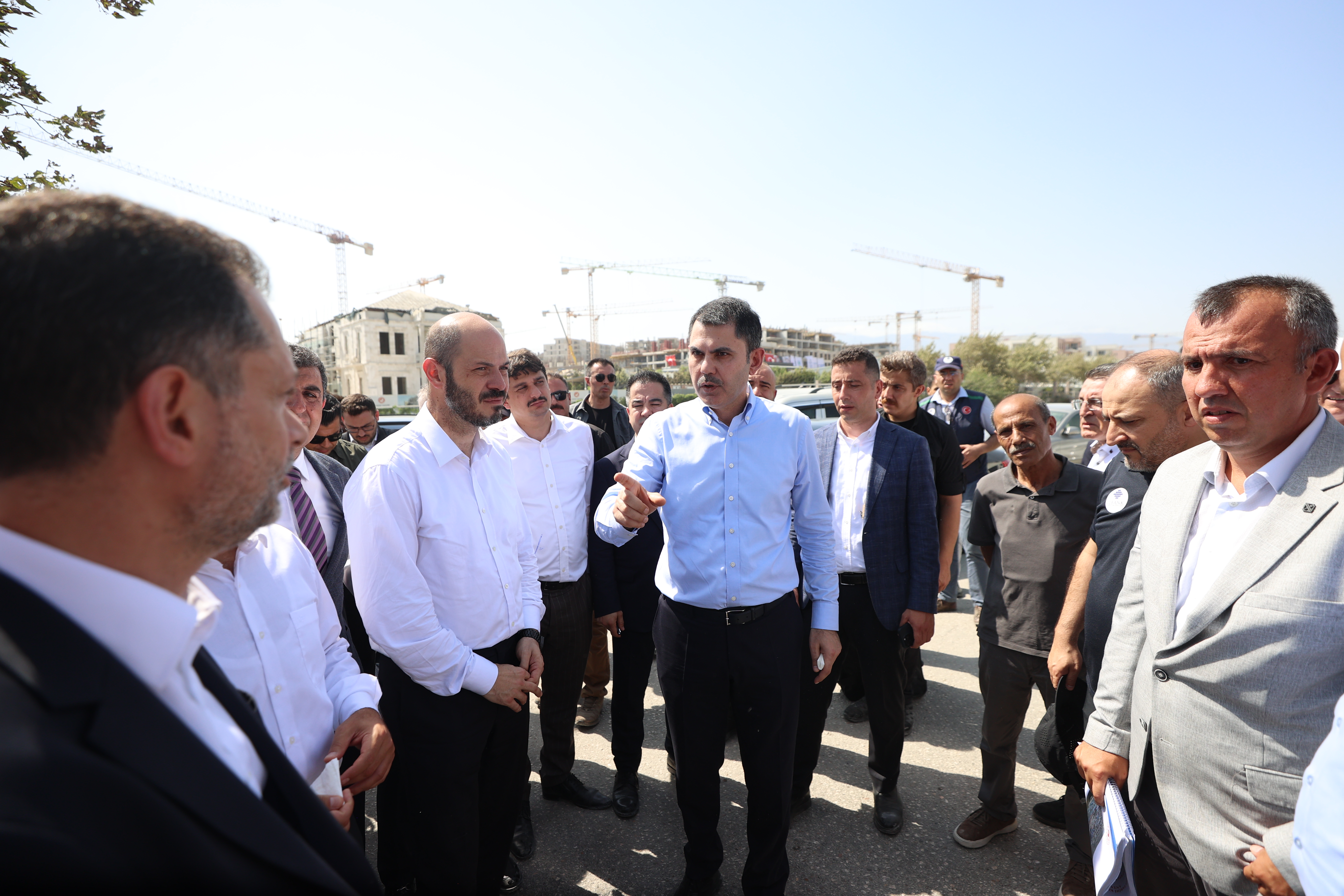 BAKAN KURUM HATAY’DA