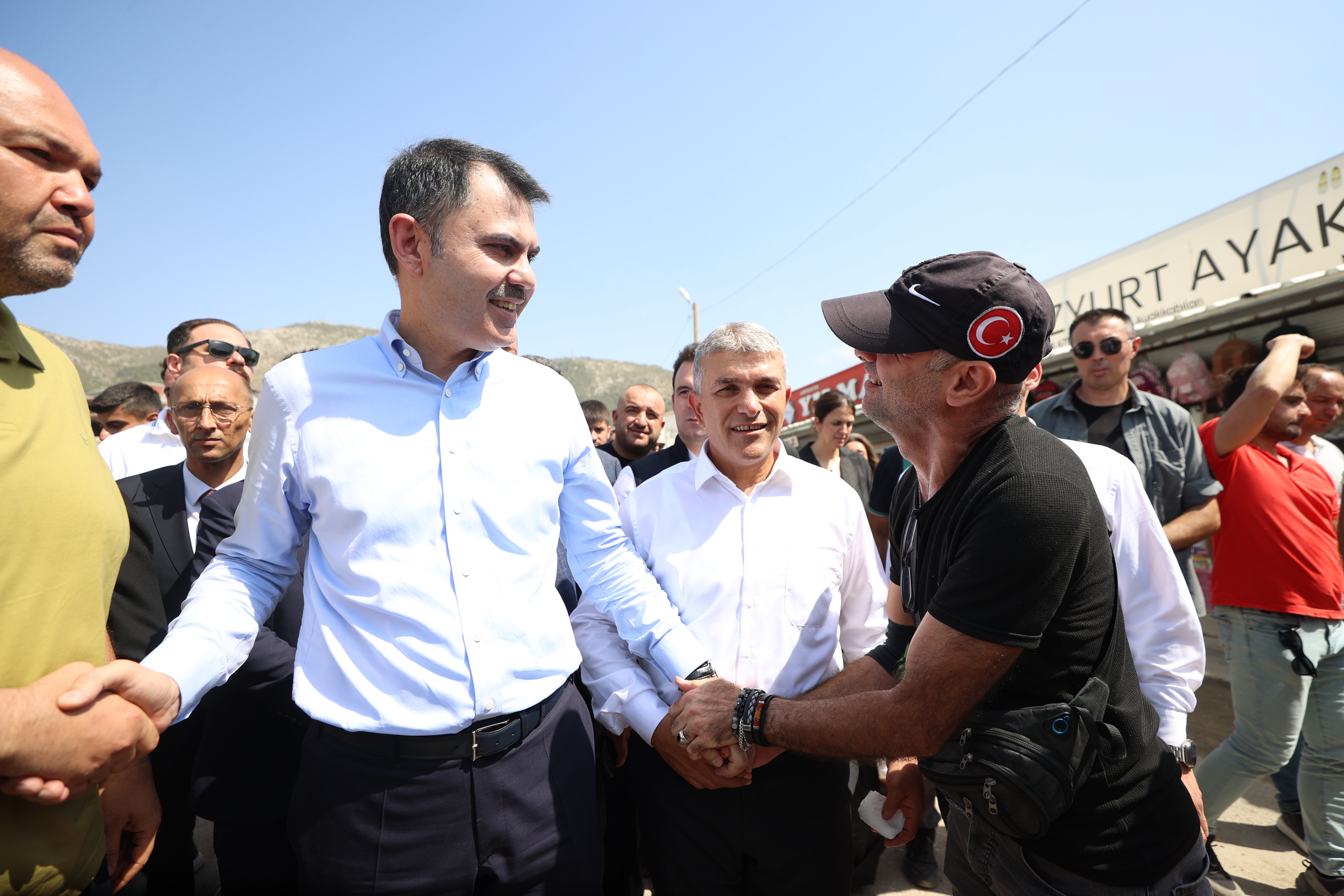 BAKAN KURUM HATAY’DA