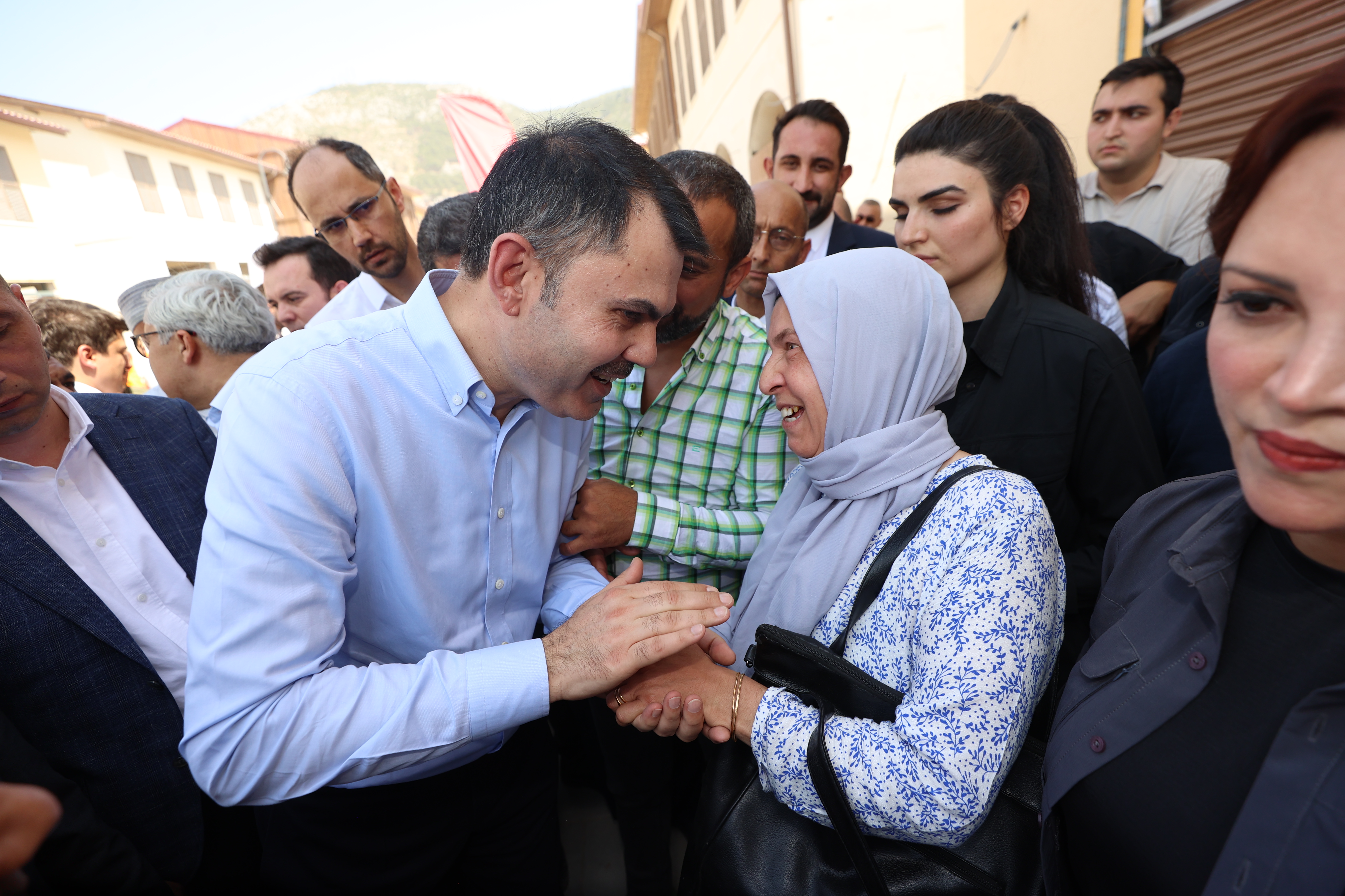 BAKAN KURUM HATAY’DA