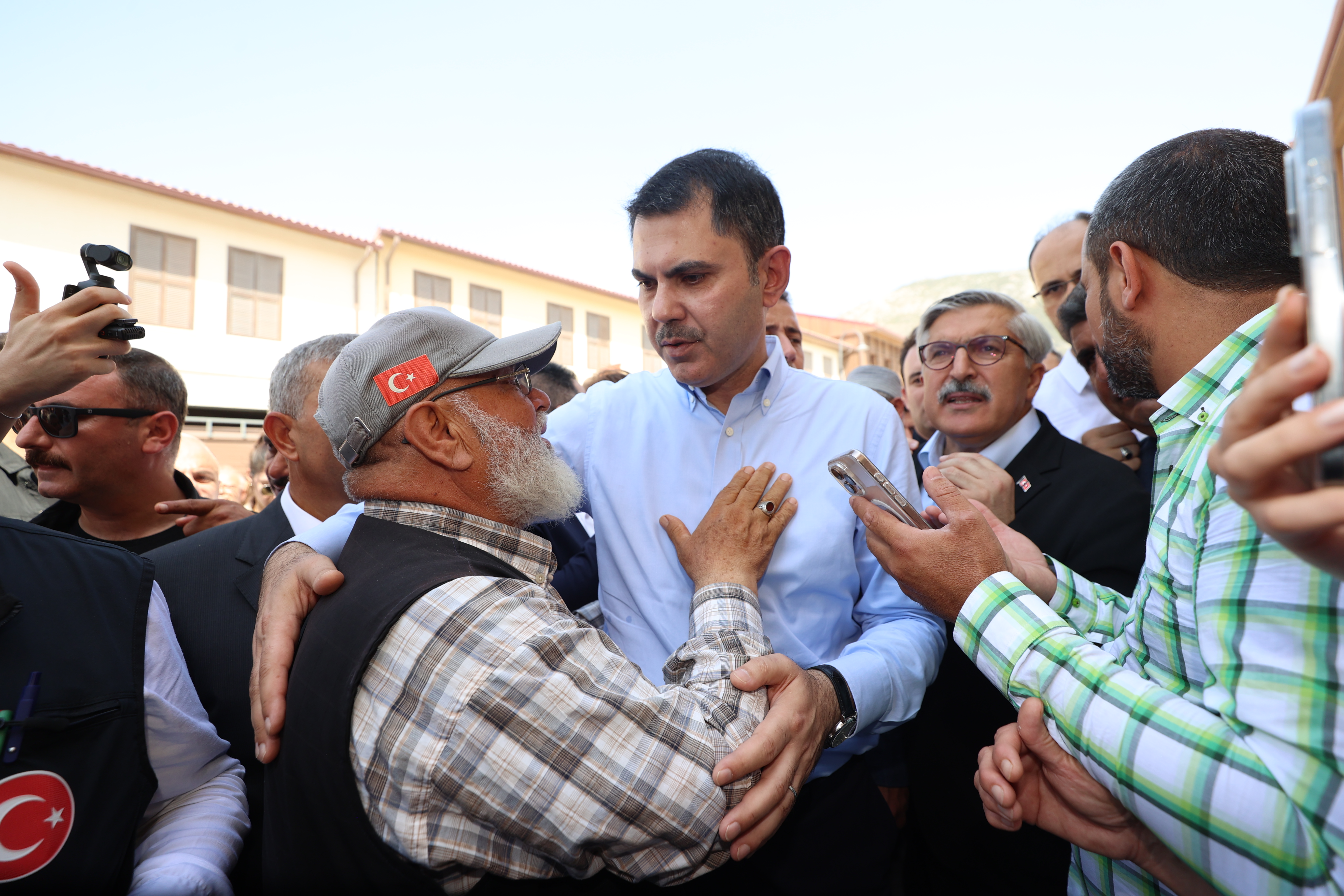 BAKAN KURUM HATAY’DA