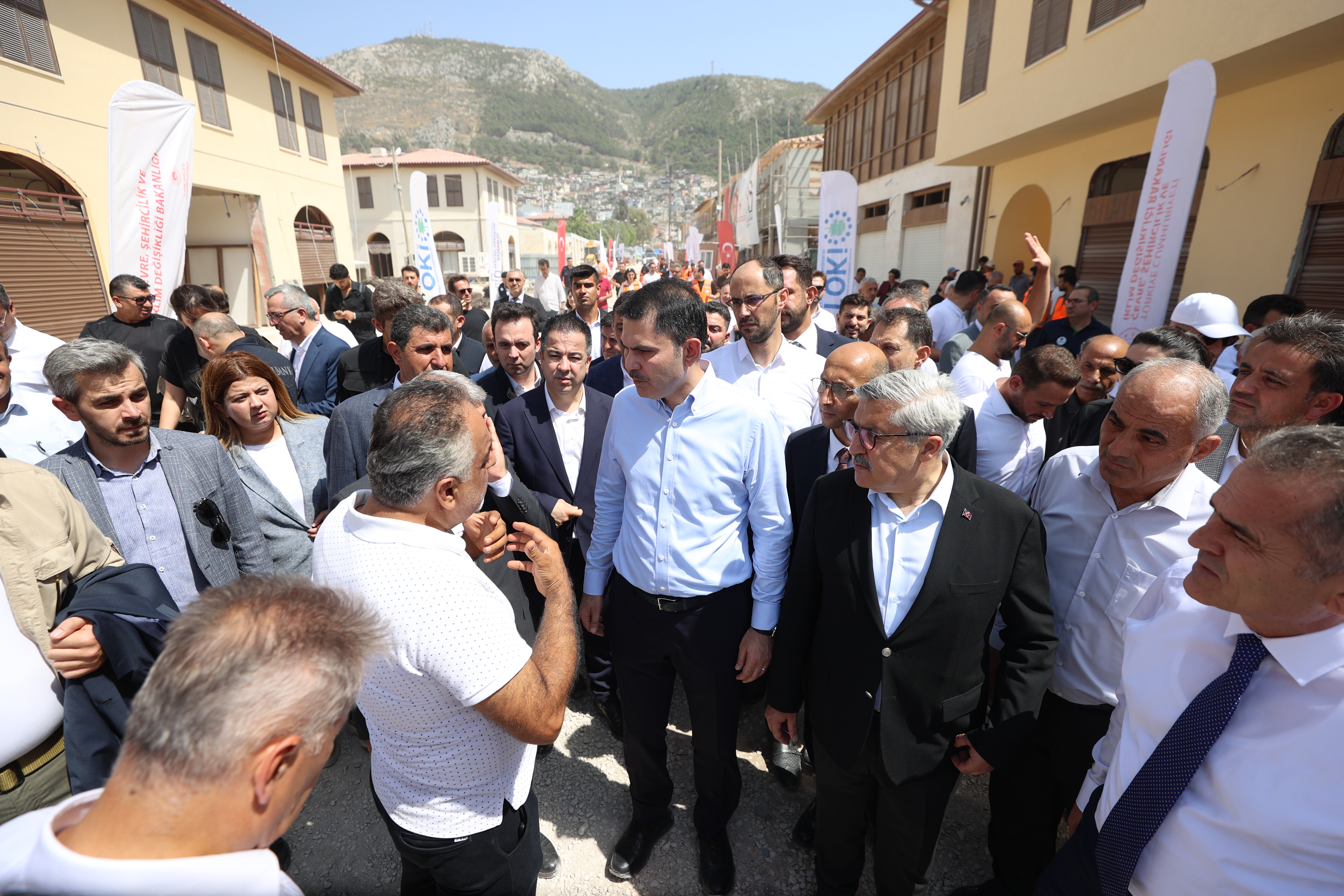BAKAN KURUM HATAY’DA