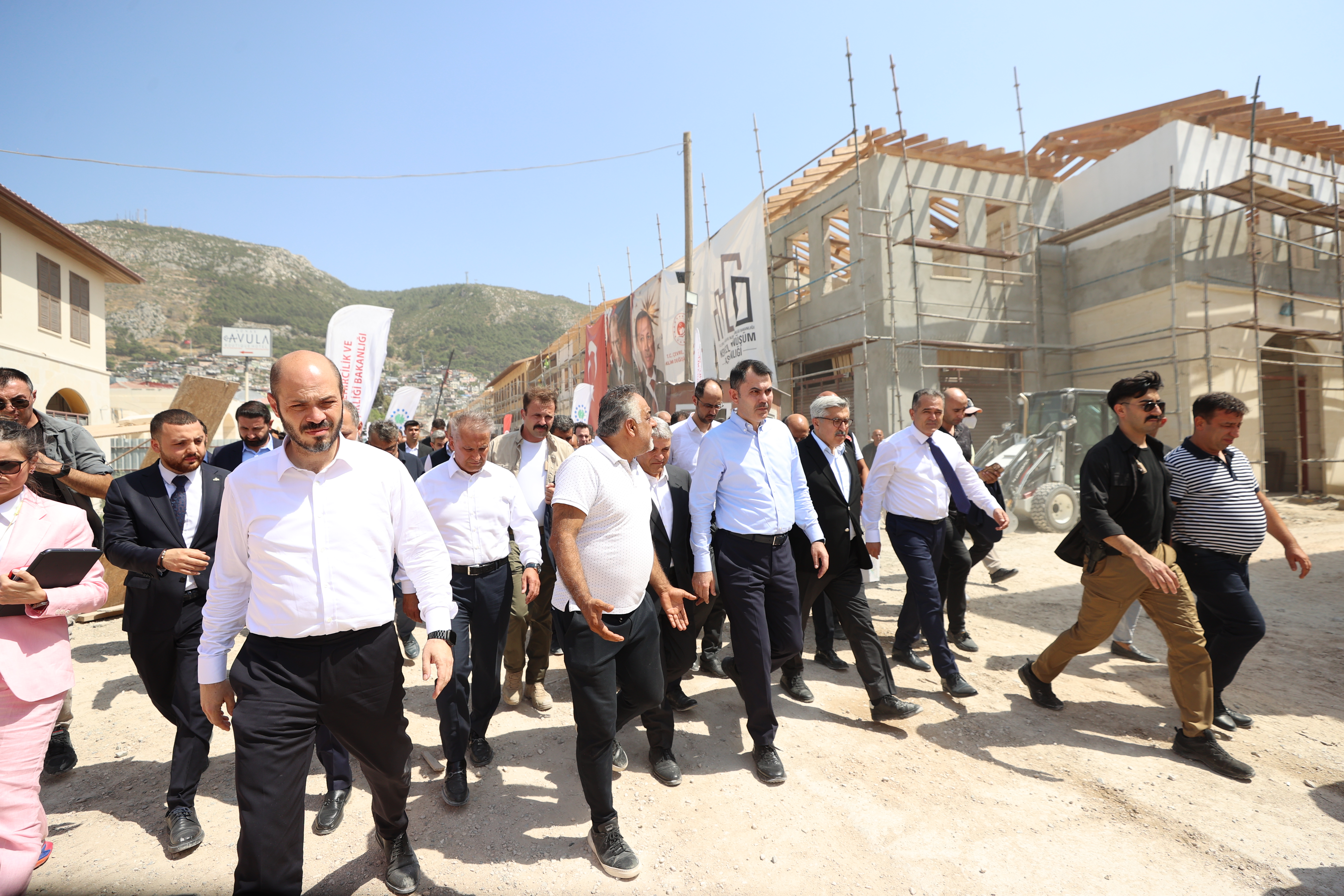 BAKAN KURUM HATAY’DA