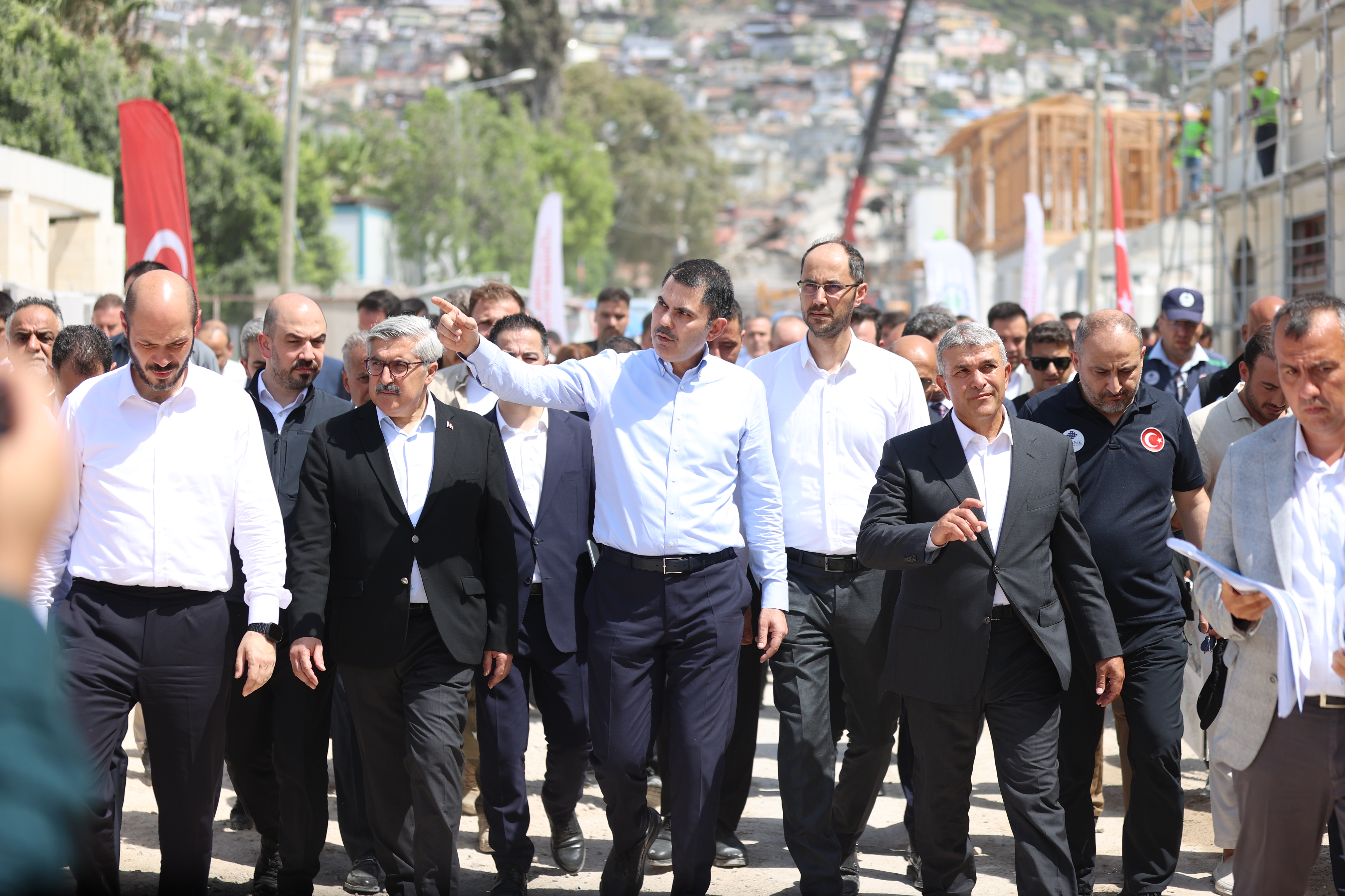 BAKAN KURUM HATAY’DA