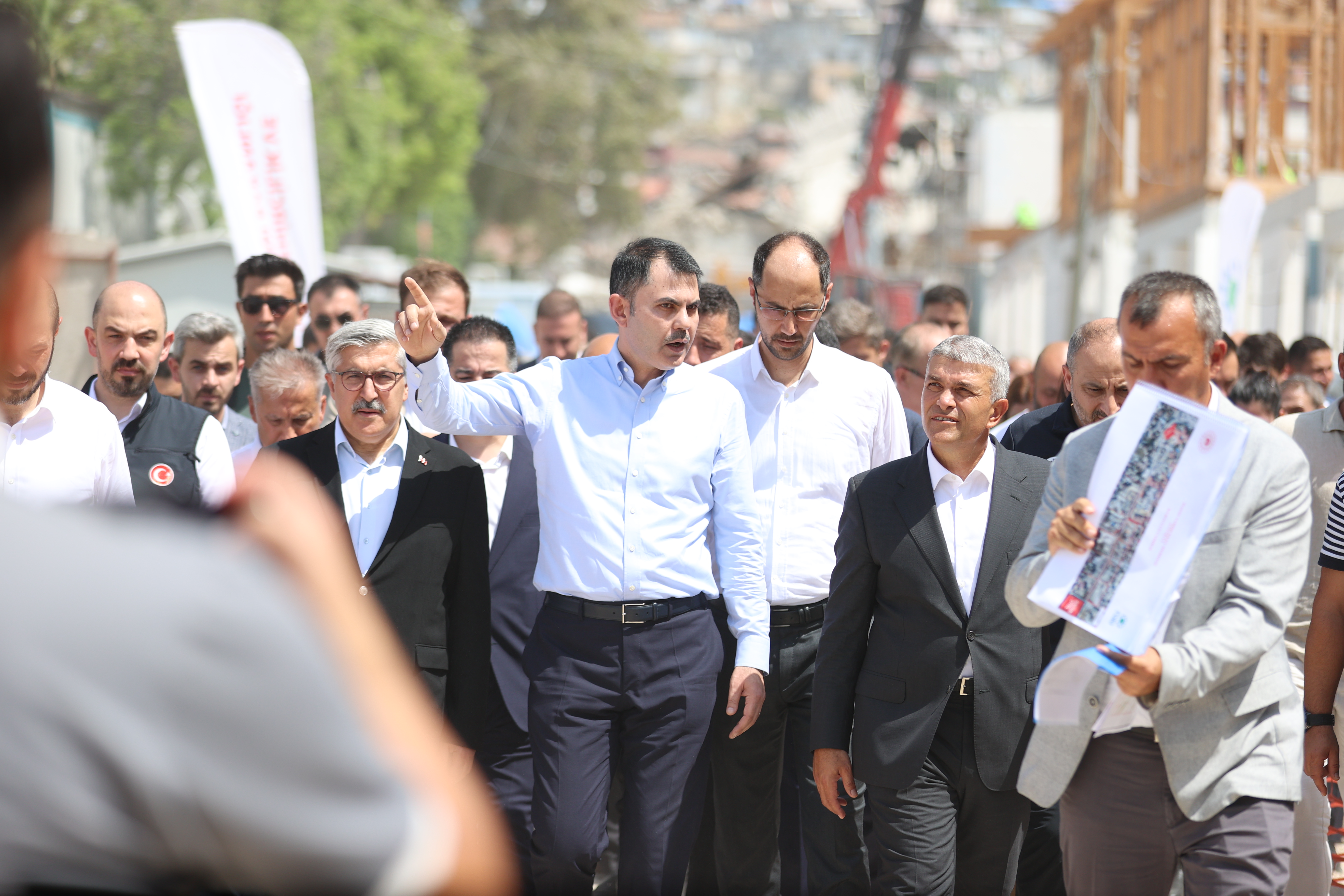 BAKAN KURUM HATAY’DA