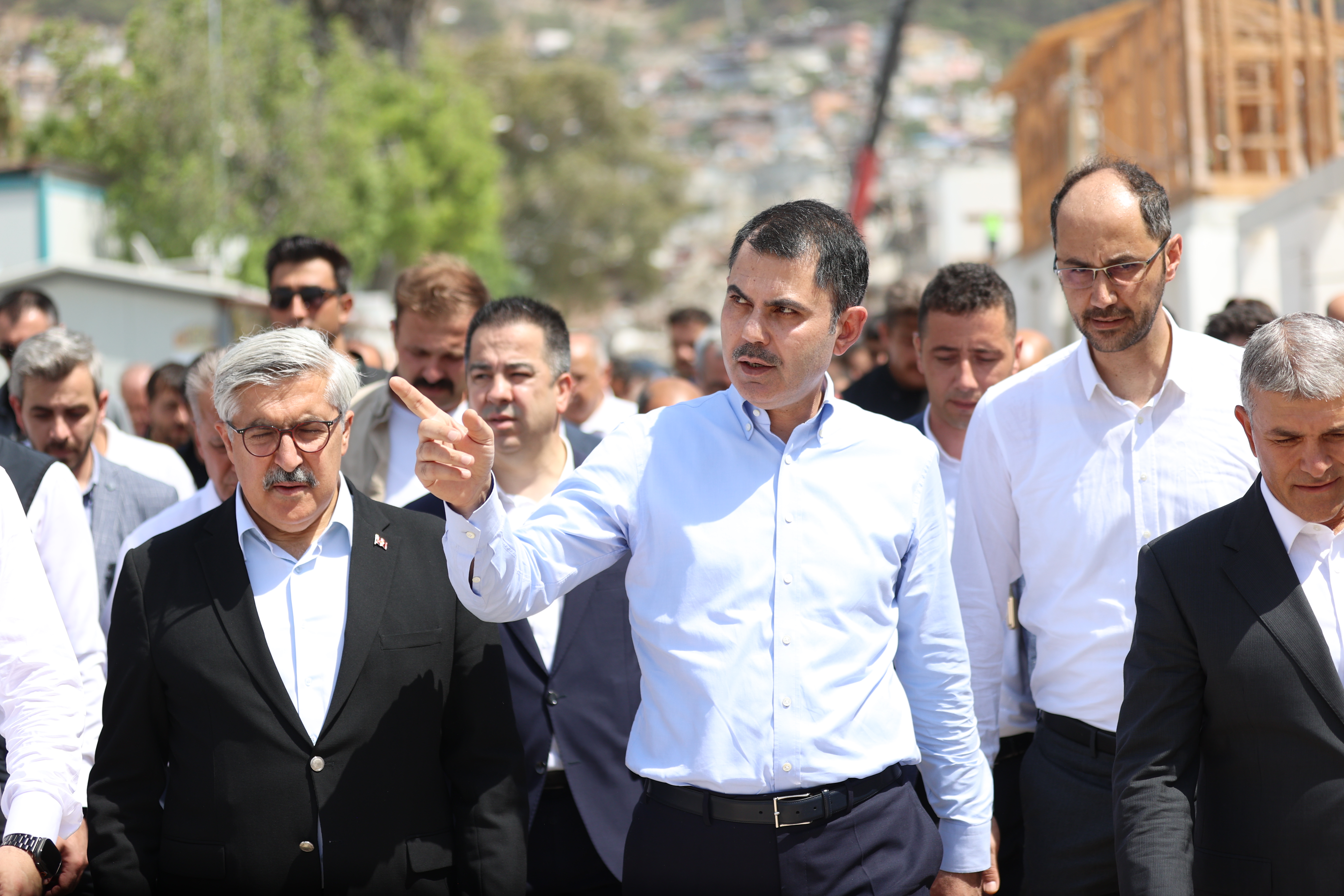 BAKAN KURUM HATAY’DA