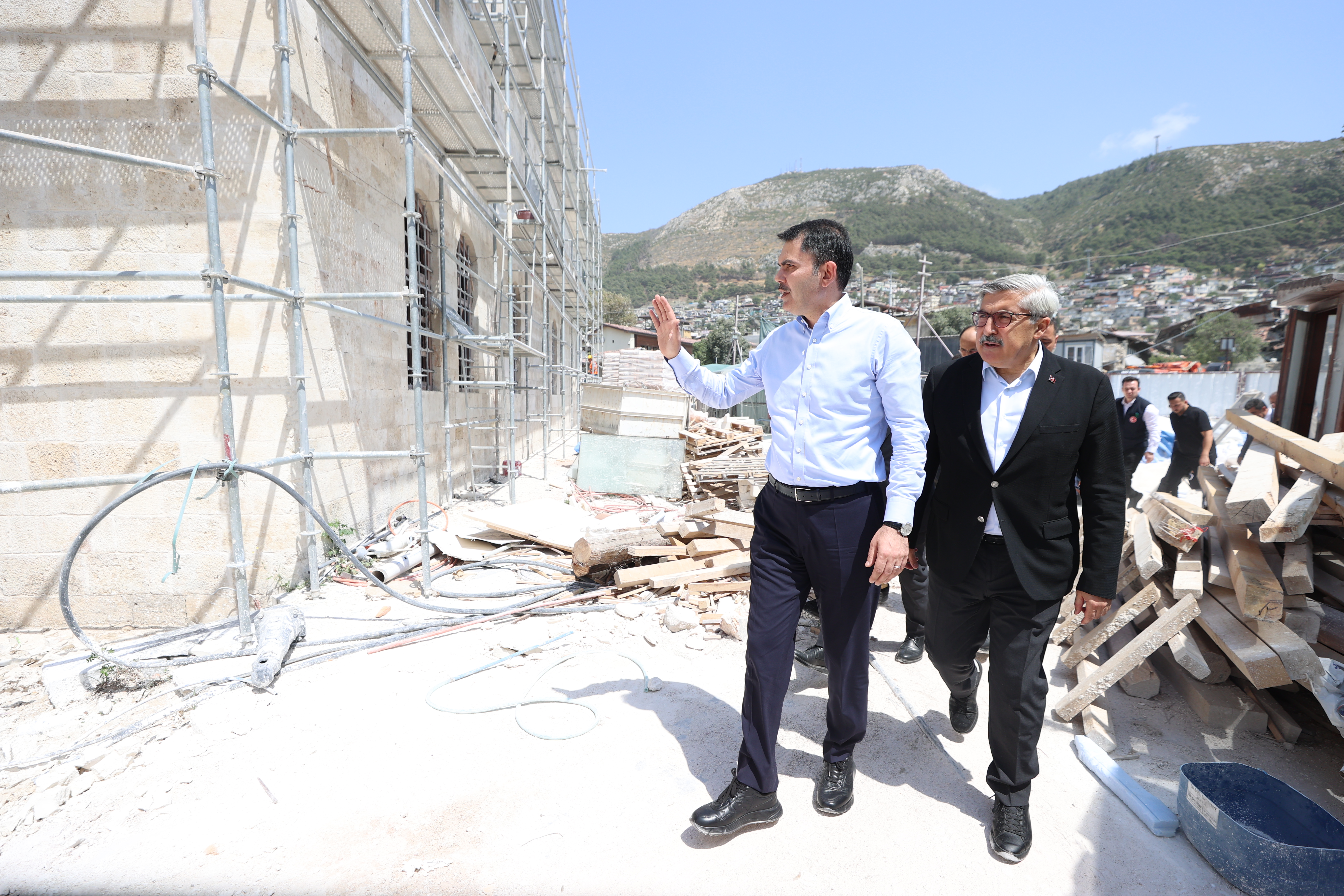 BAKAN KURUM HATAY’DA