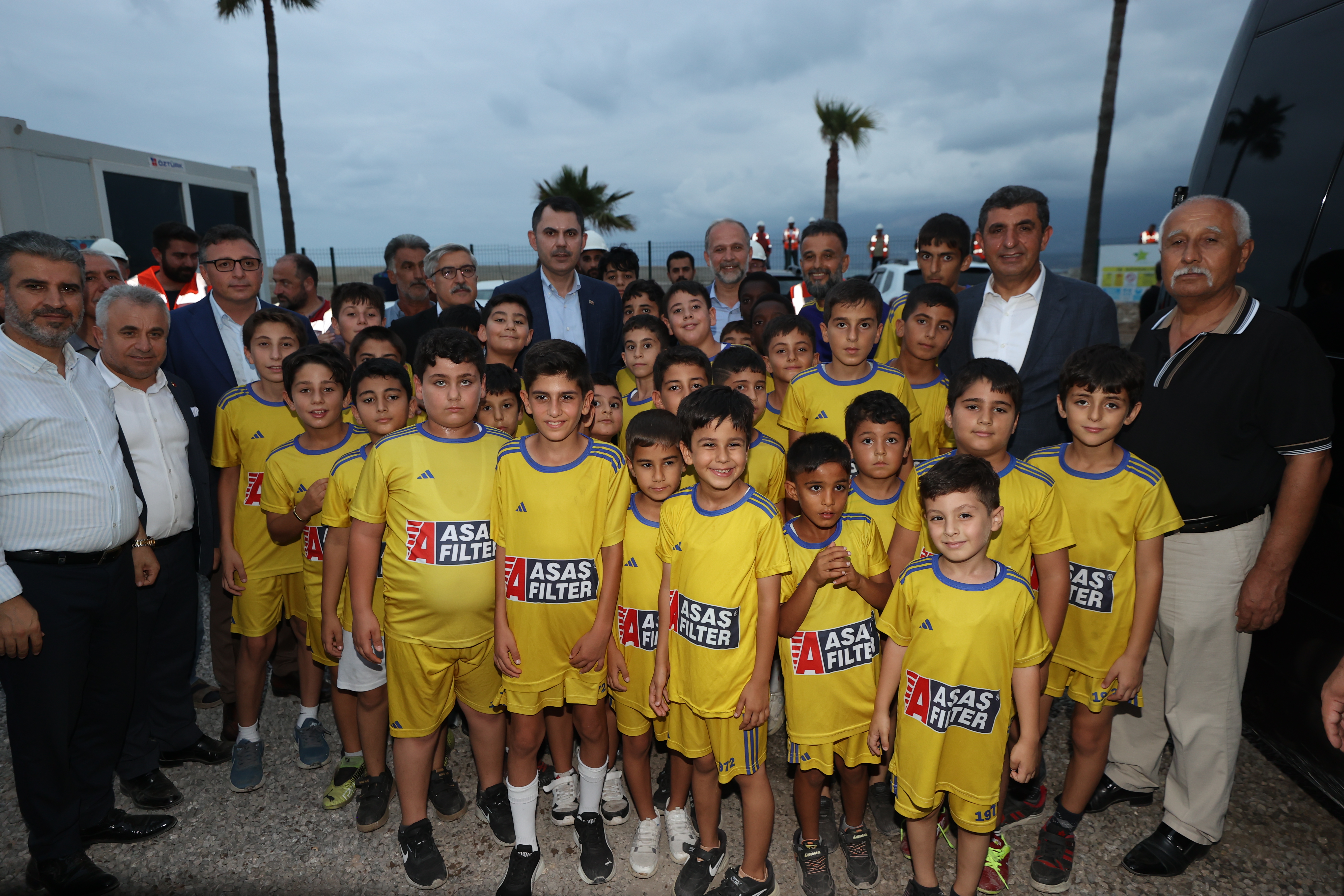 BAKAN KURUM, İSKENDERUN SAHİLİ'NDE İNCELEME YAPTI